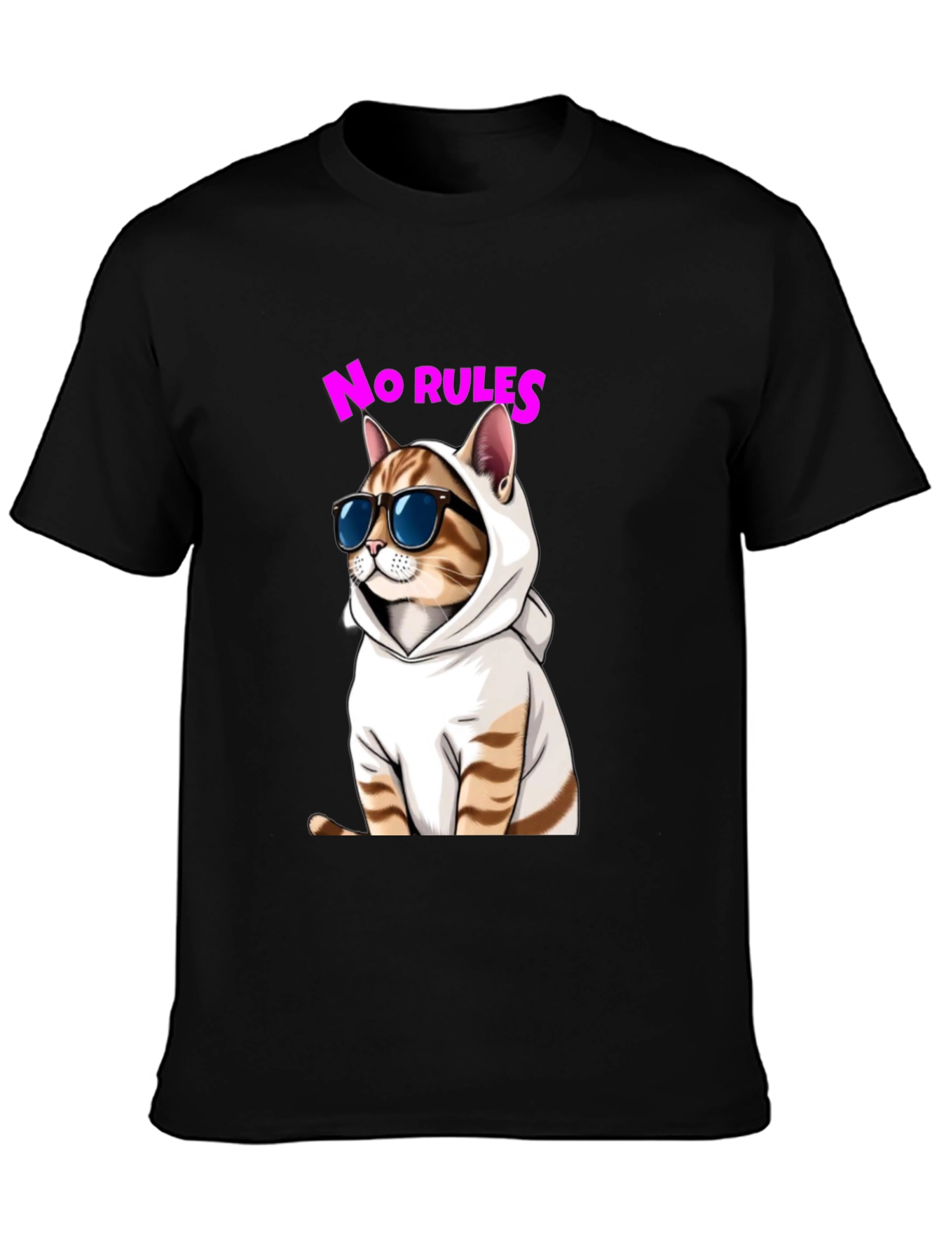 Cool Cat T-Shirt - No Rules Apparel