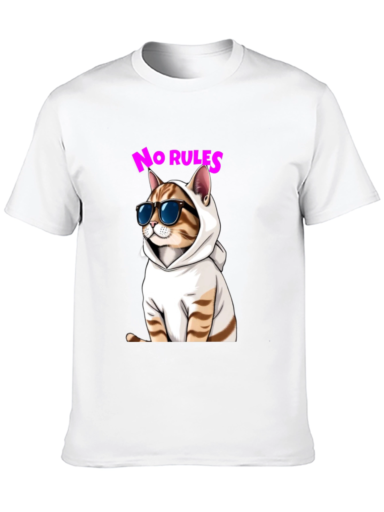 Cool Cat T-Shirt - No Rules Apparel