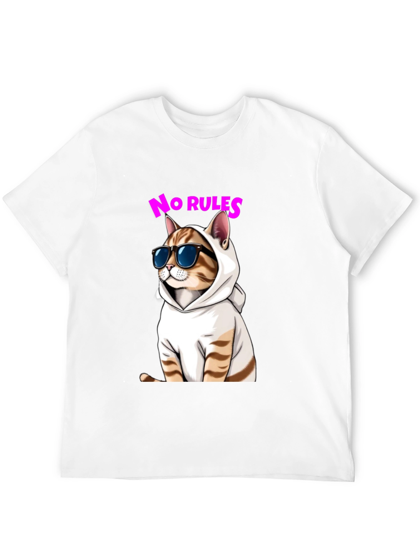 Cool Cat T-Shirt - No Rules Apparel