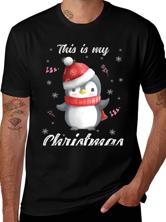 Christmas Penguin T-Shirt