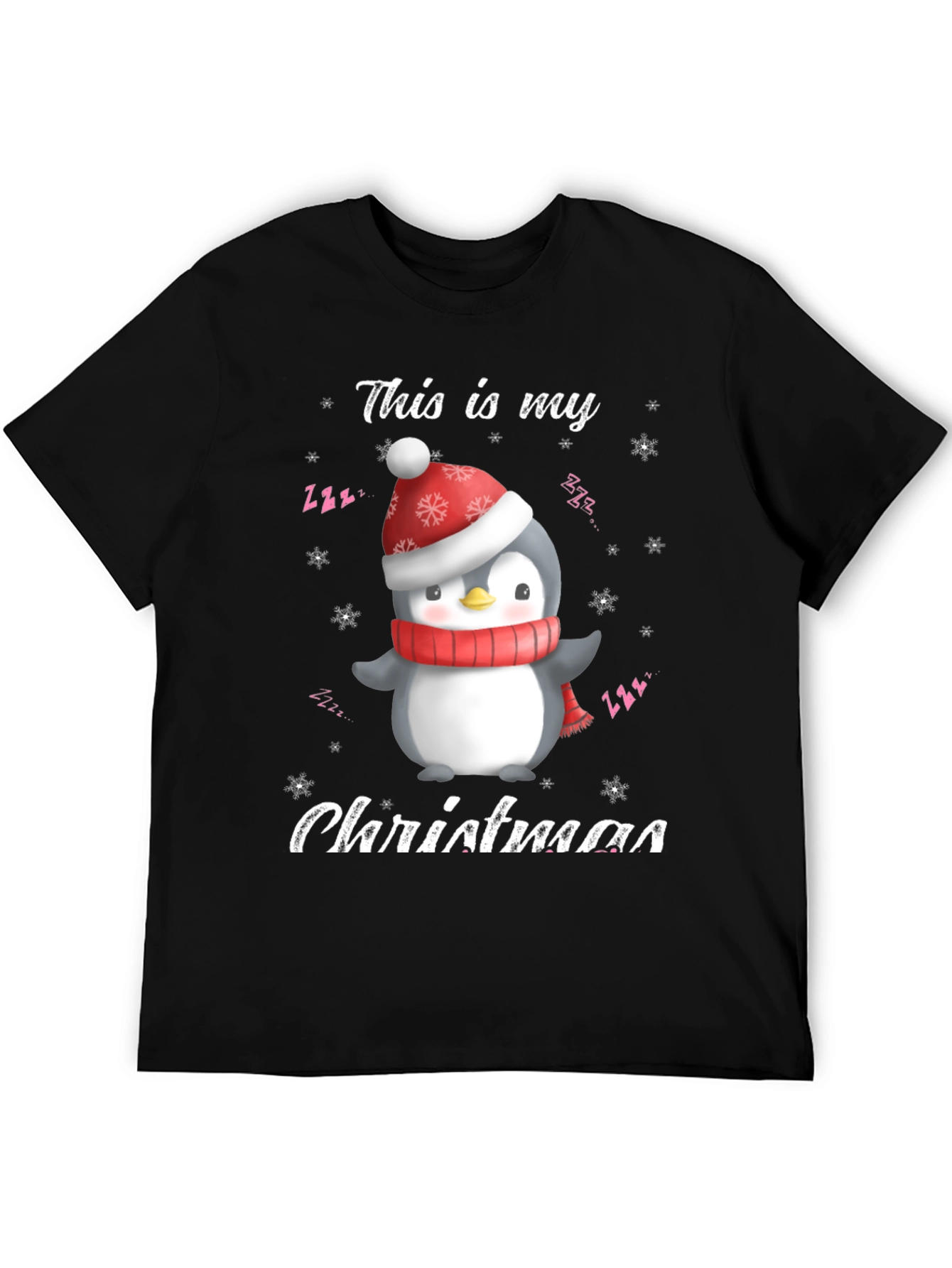 Christmas Penguin T-Shirt