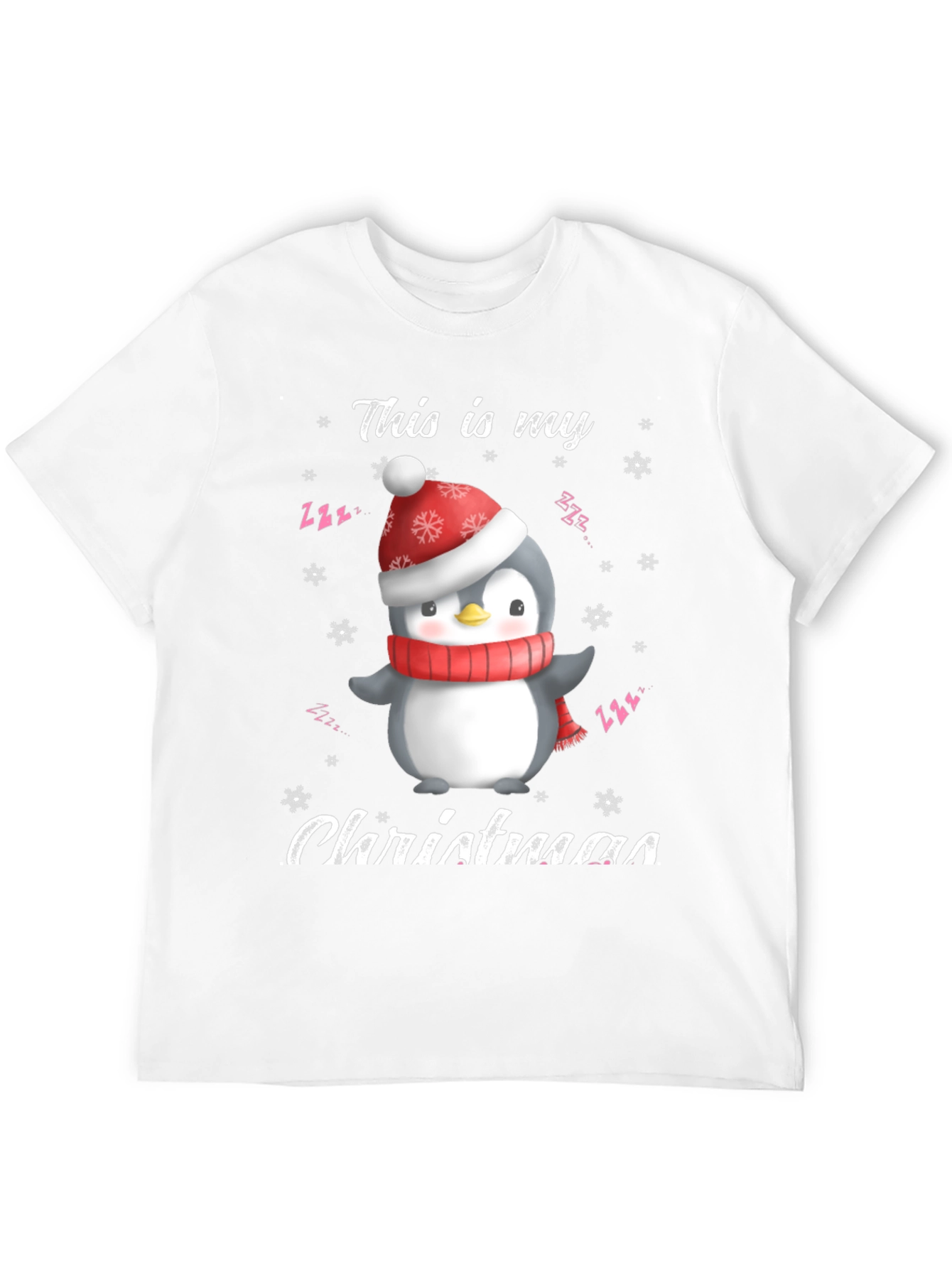 Christmas Penguin T-Shirt
