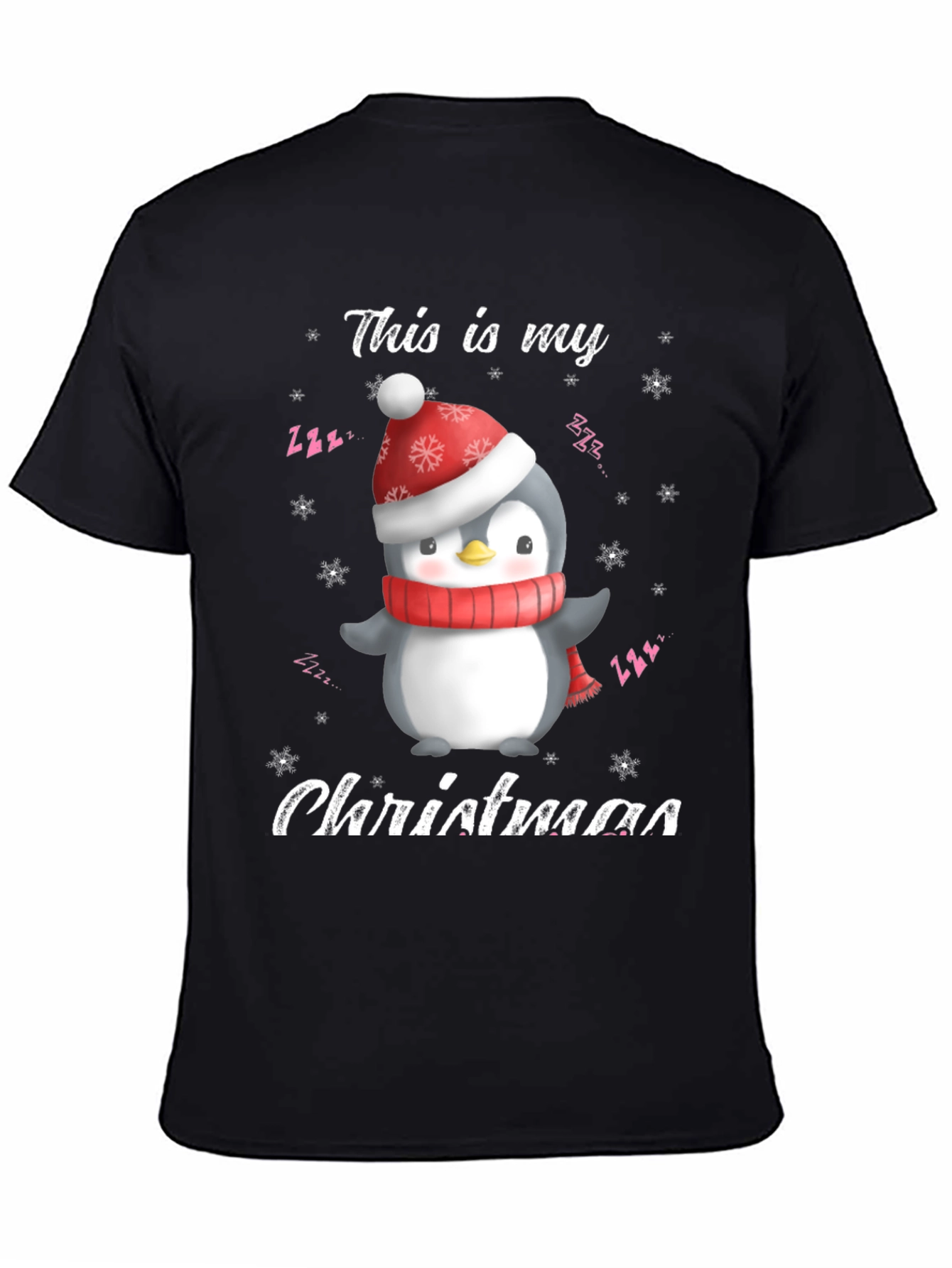 Christmas Penguin T-Shirt