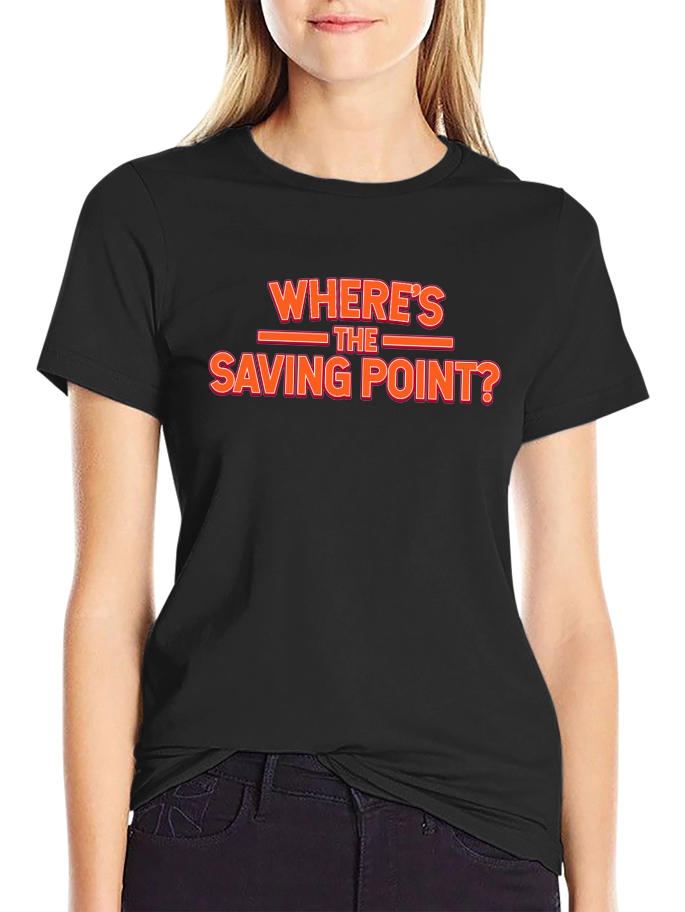 Wheres the Saving Point? Graphic Tee