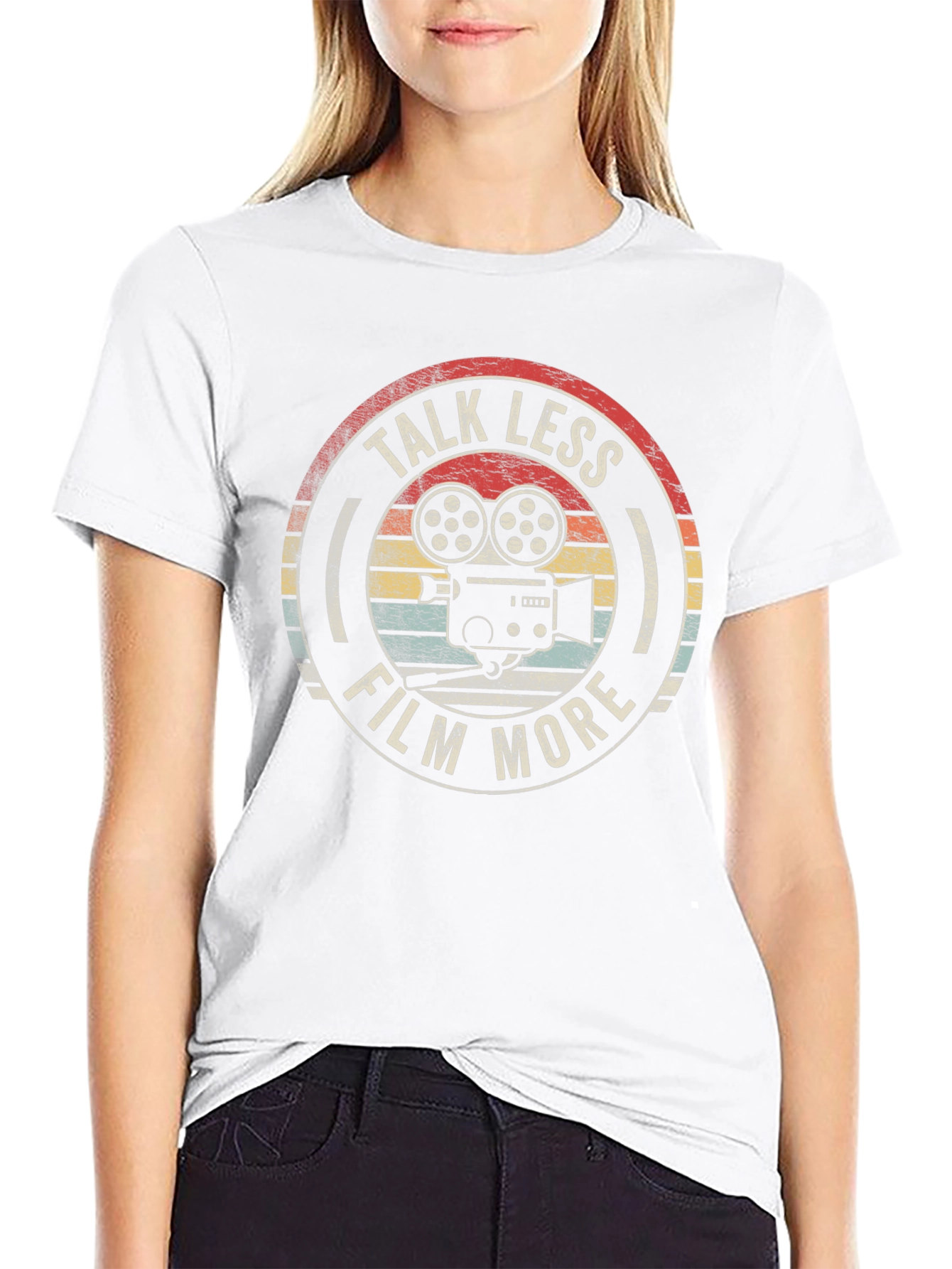 Talk Less Film More Graphic Tee