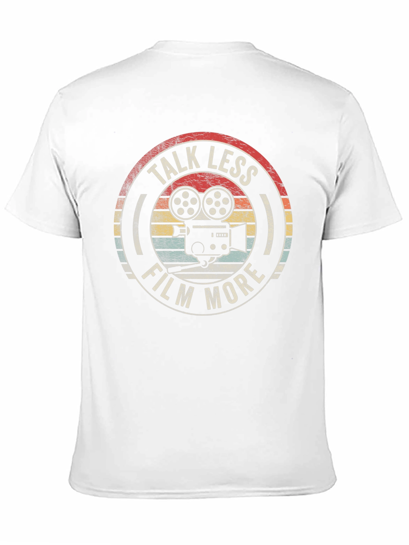 Talk Less Film More Graphic Tee