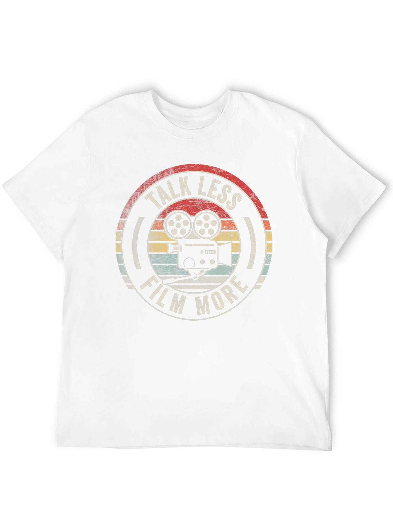 Talk Less Film More Graphic Tee
