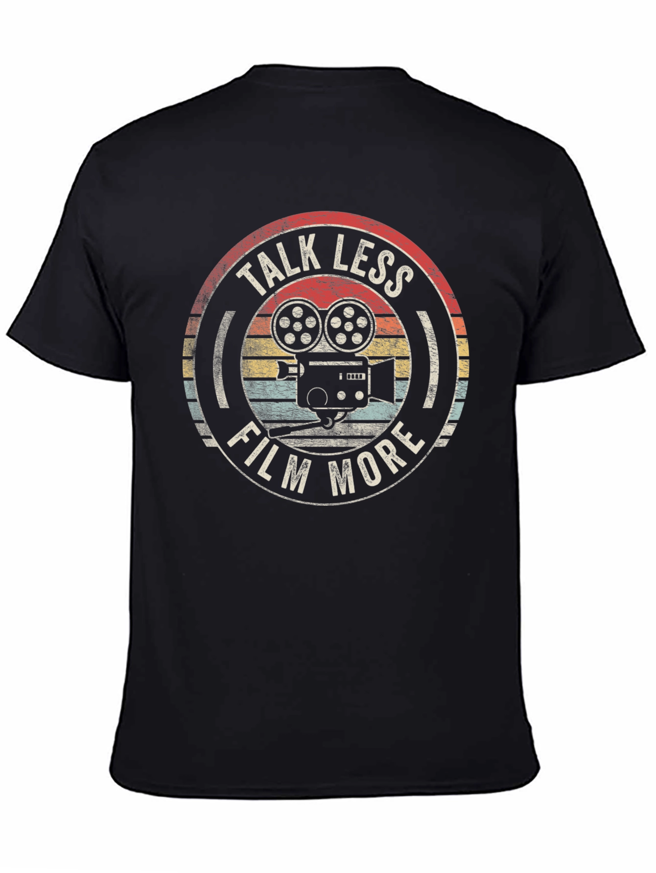 Talk Less Film More Graphic Tee