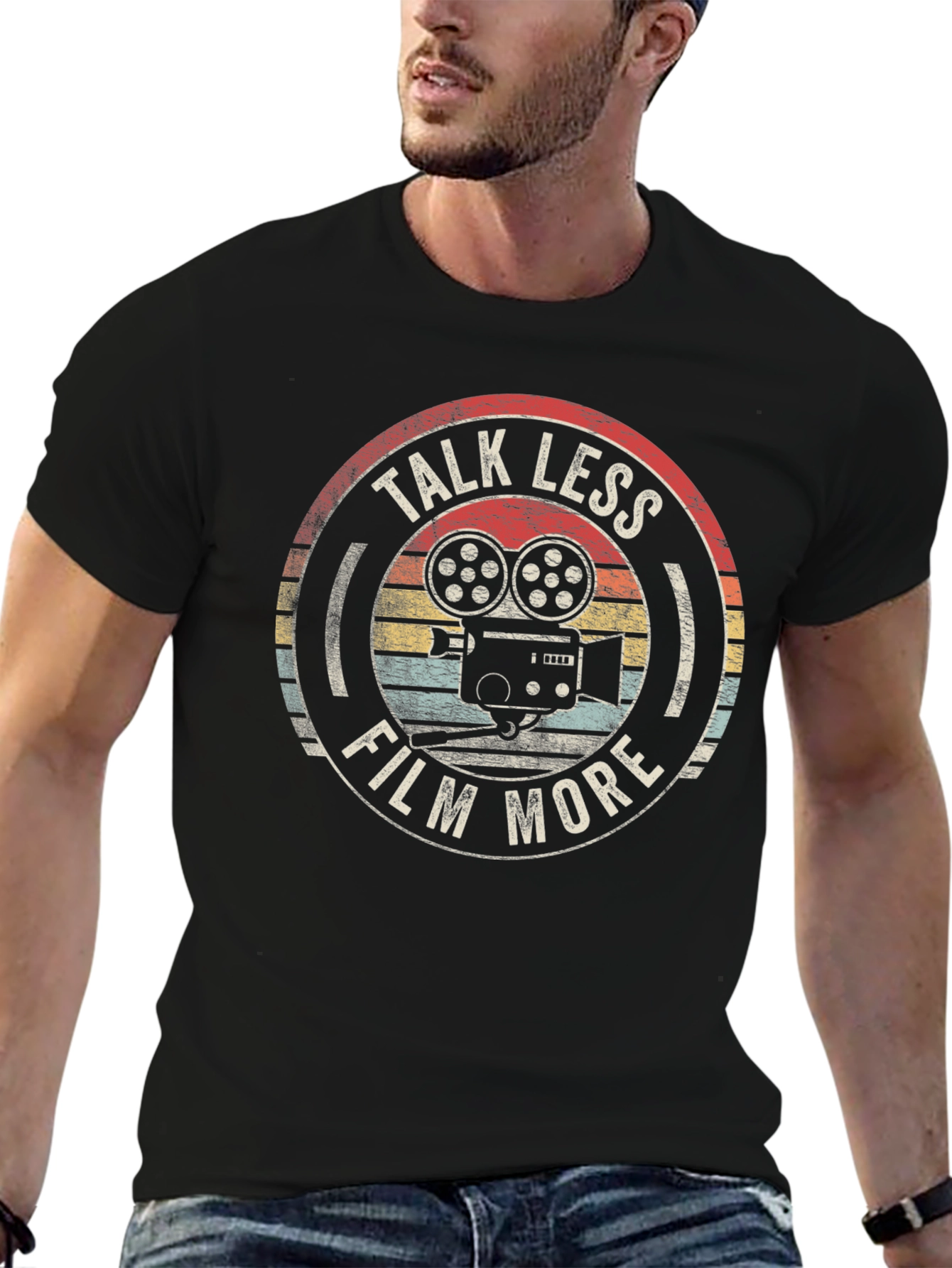 Talk Less Film More Graphic Tee