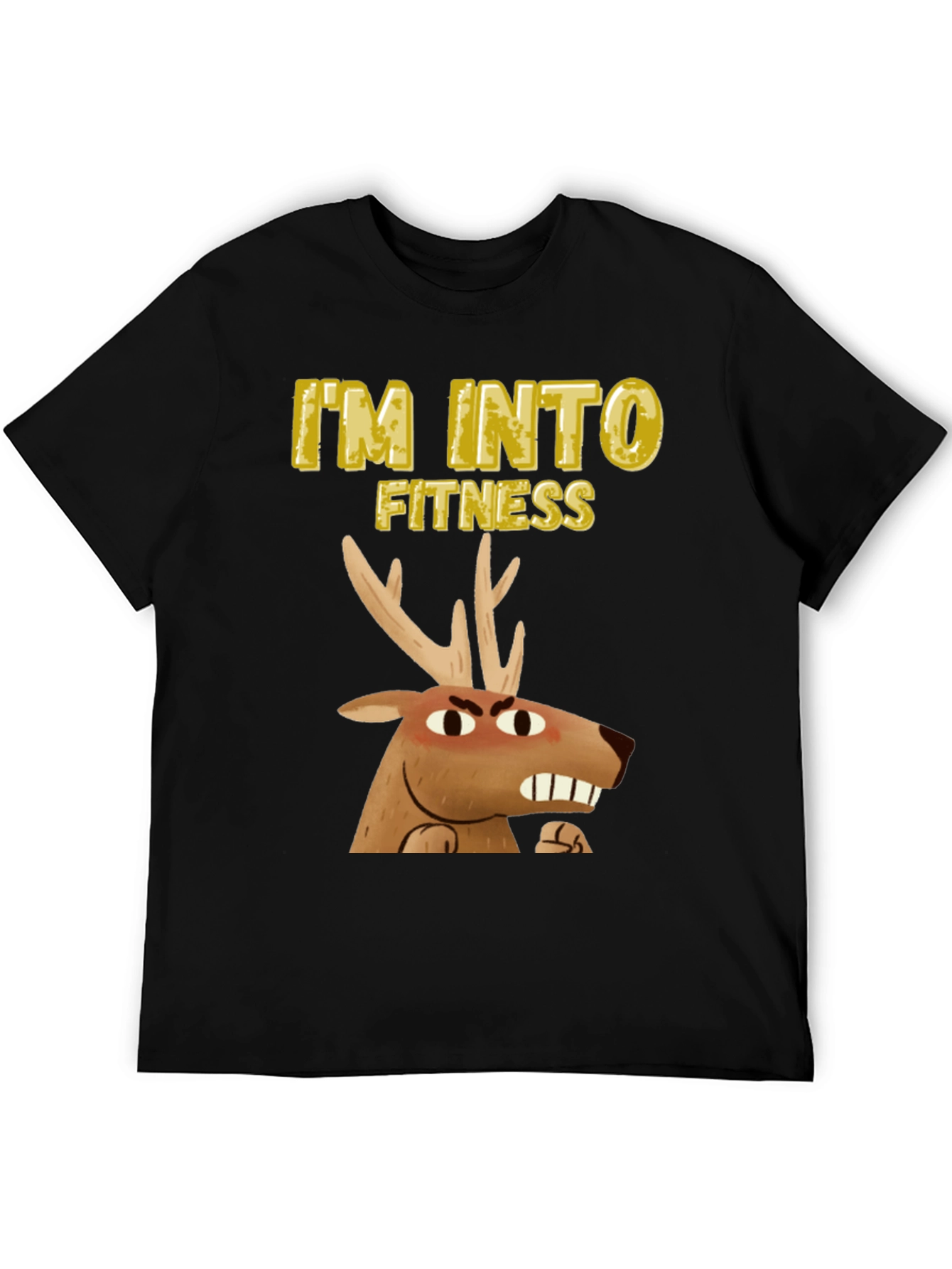 Im Into Fitness Deer T-Shirt