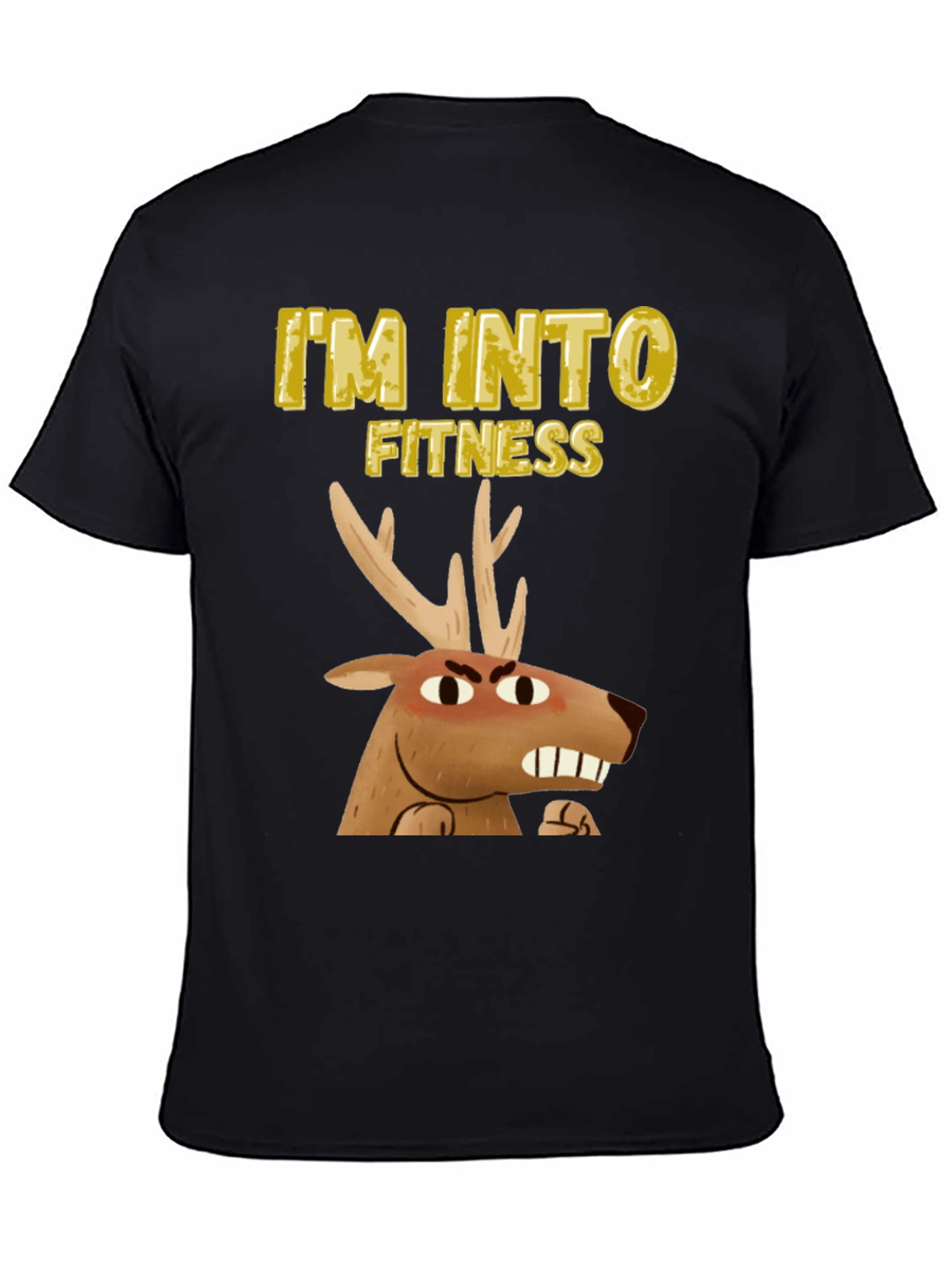 Im Into Fitness Deer T-Shirt