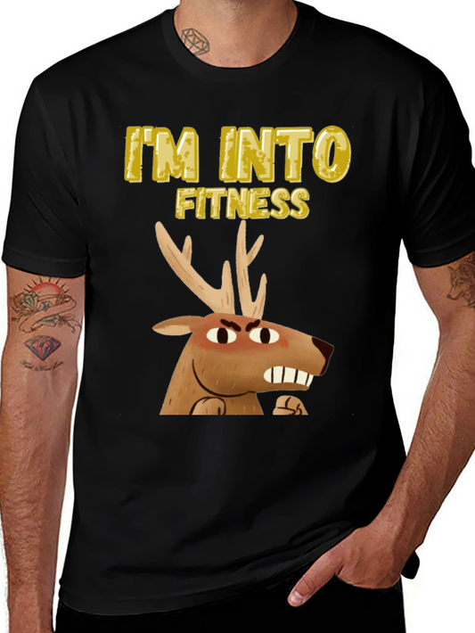 Im Into Fitness Deer T-Shirt