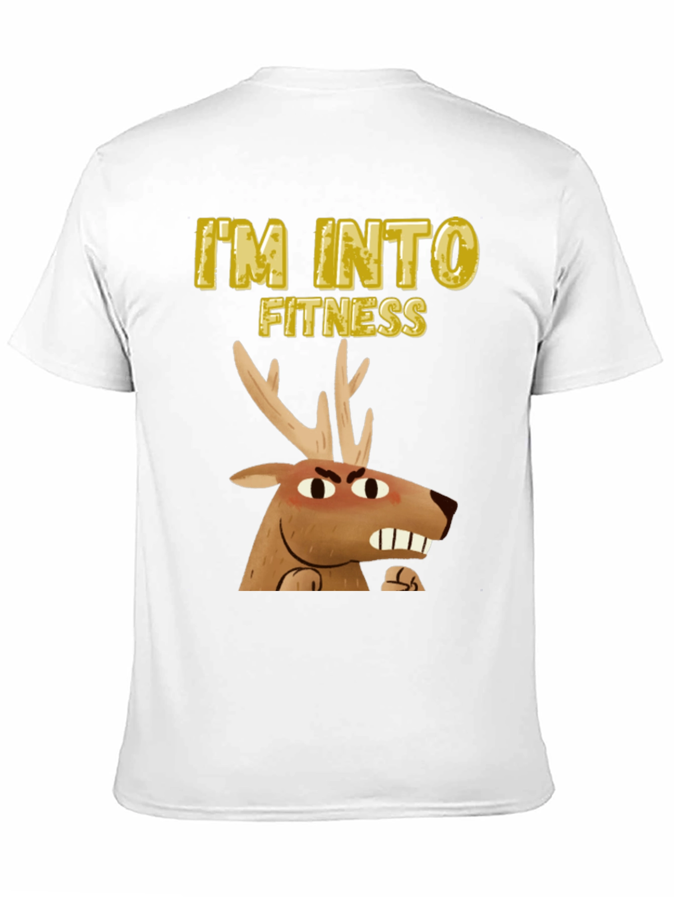 Im Into Fitness Deer T-Shirt