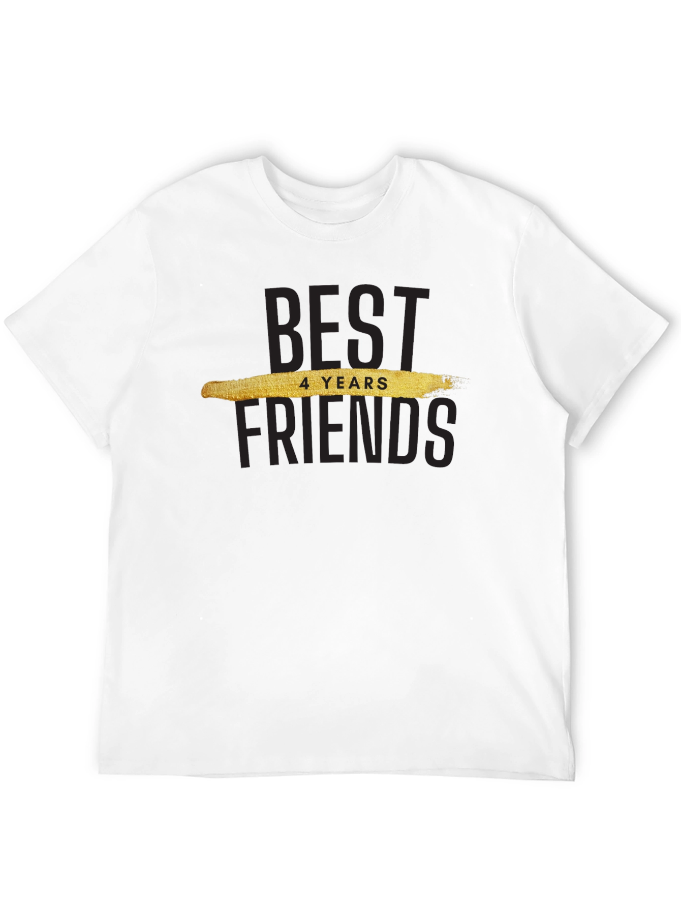 Best Friends 4 Years T-Shirt - Premium Cotton Blend