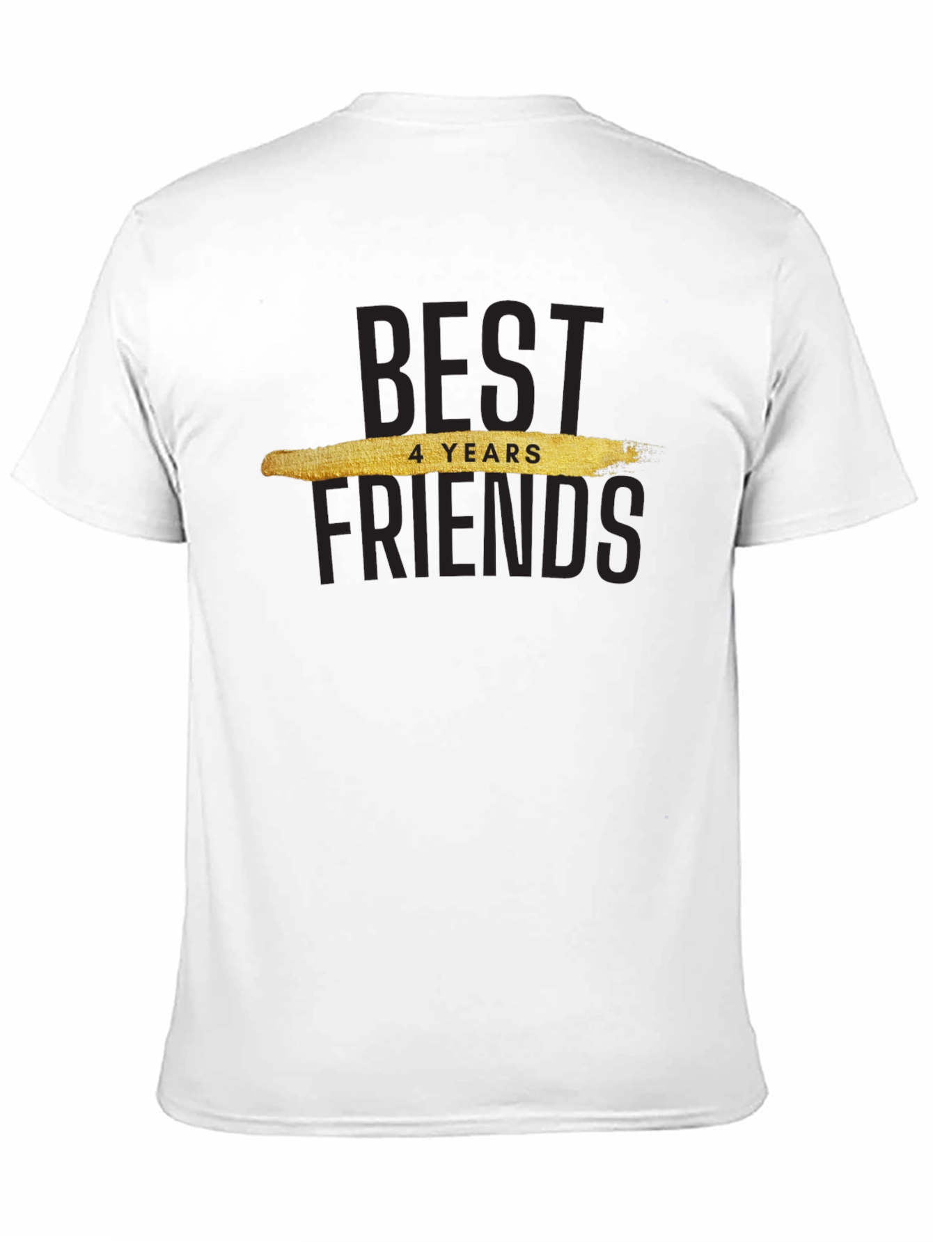 Best Friends 4 Years T-Shirt - Premium Cotton Blend