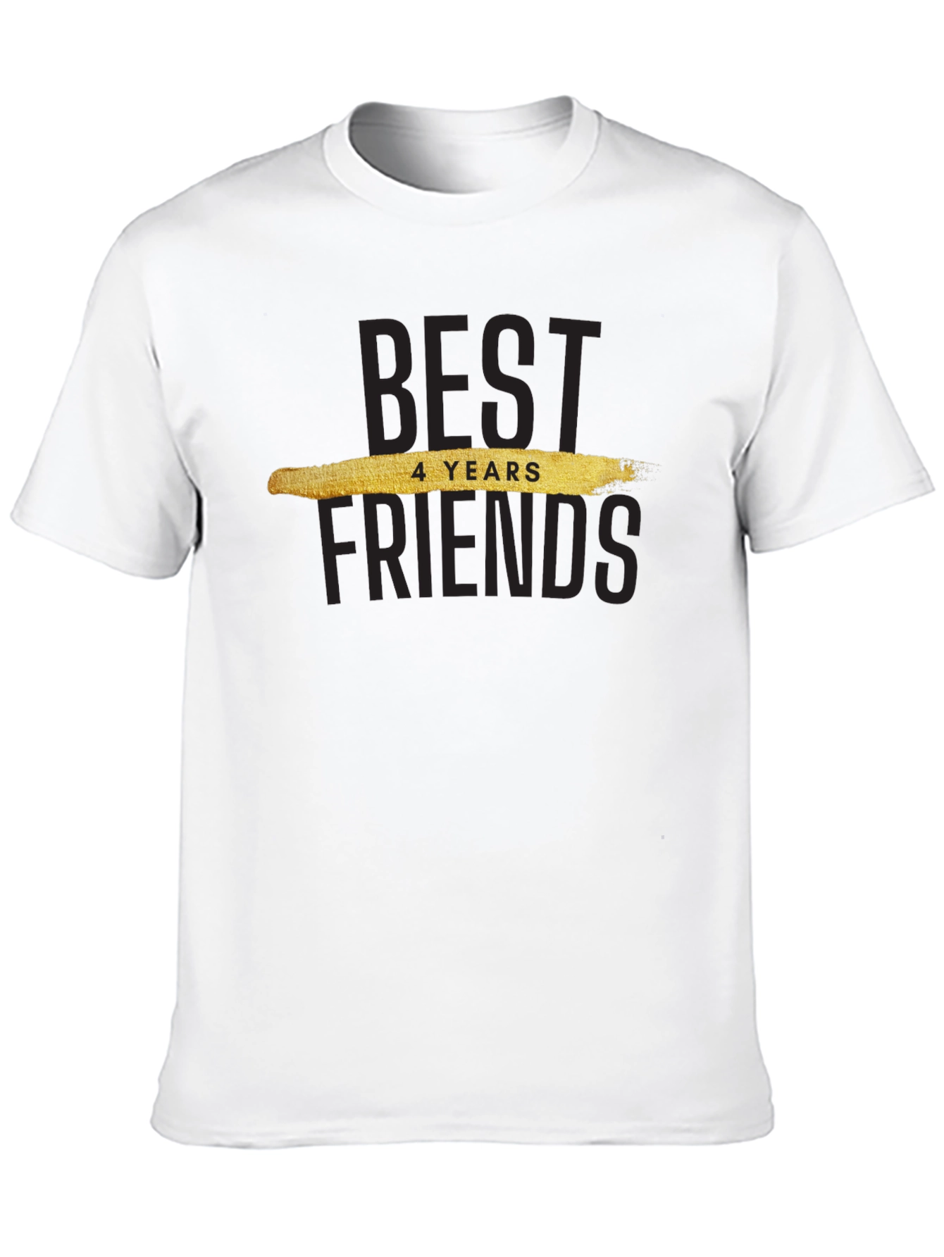 Best Friends 4 Years T-Shirt - Premium Cotton Blend