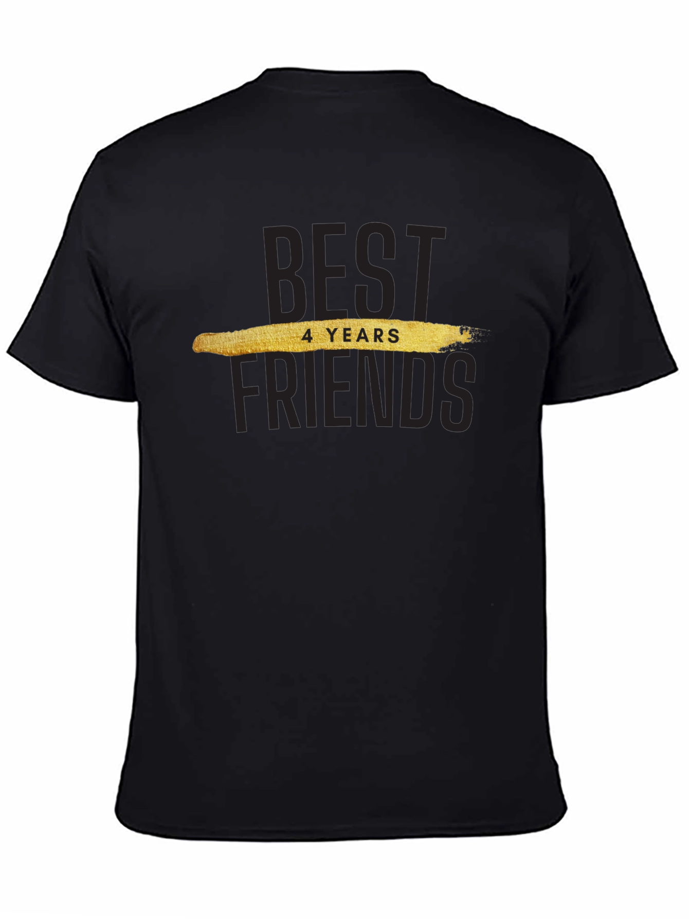 Best Friends 4 Years T-Shirt - Premium Cotton Blend