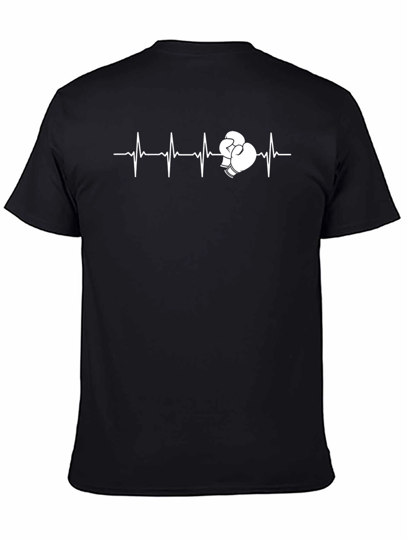 Boxing Heartbeat Graphic T-Shirt - Ringside Rhythm