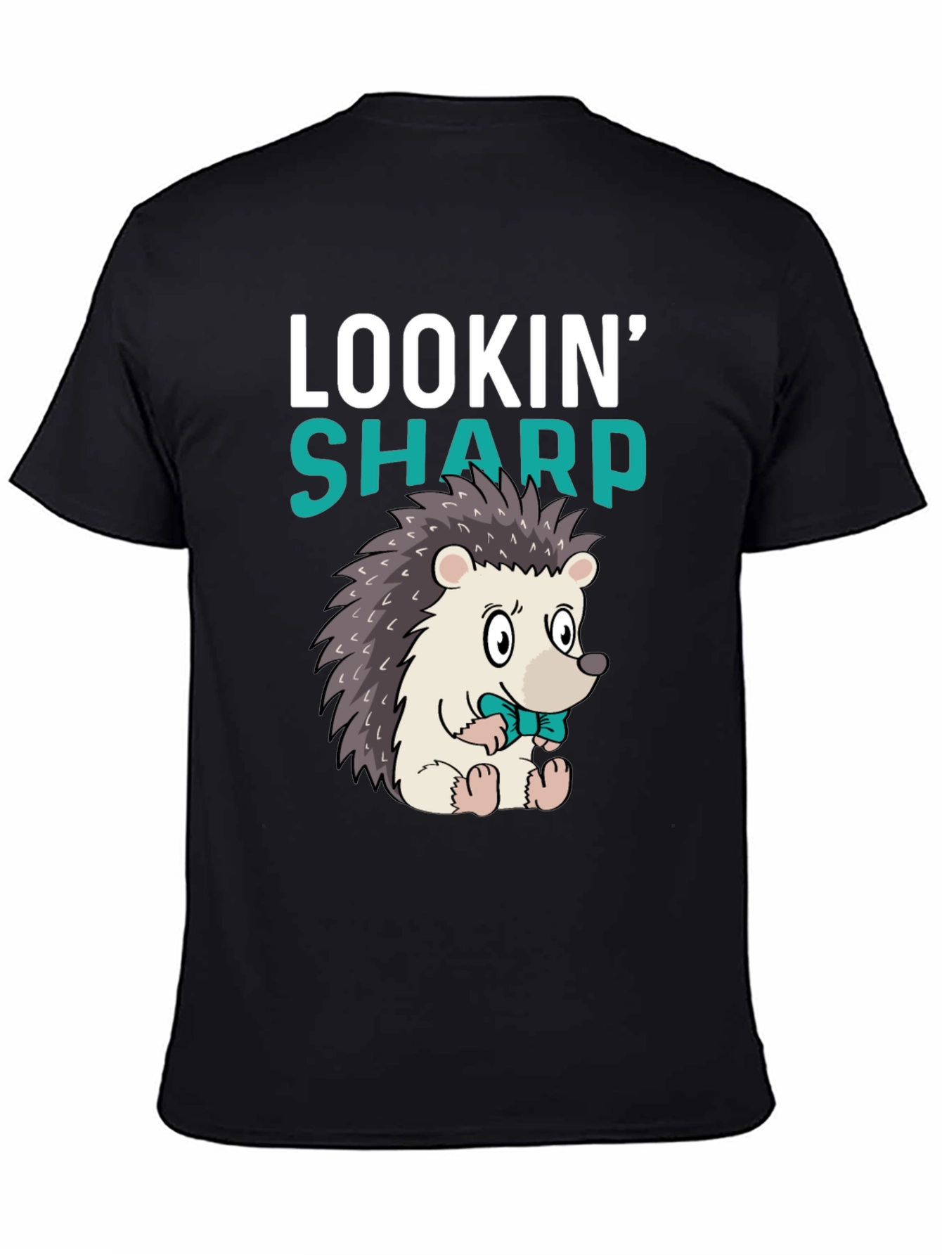 Lookin Sharp Hedgehog Graphic Tee