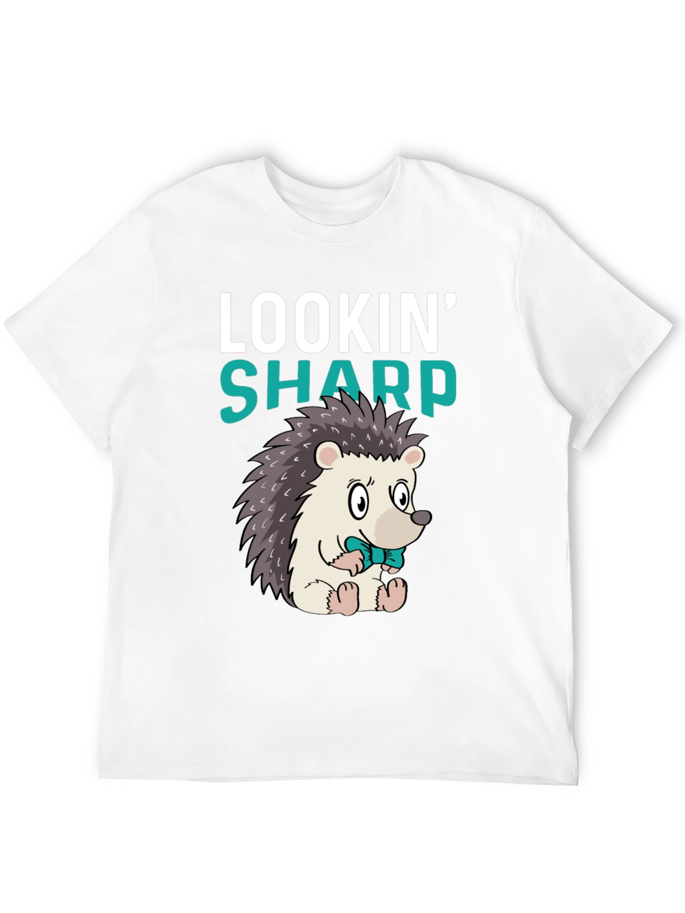 Lookin Sharp Hedgehog Graphic Tee