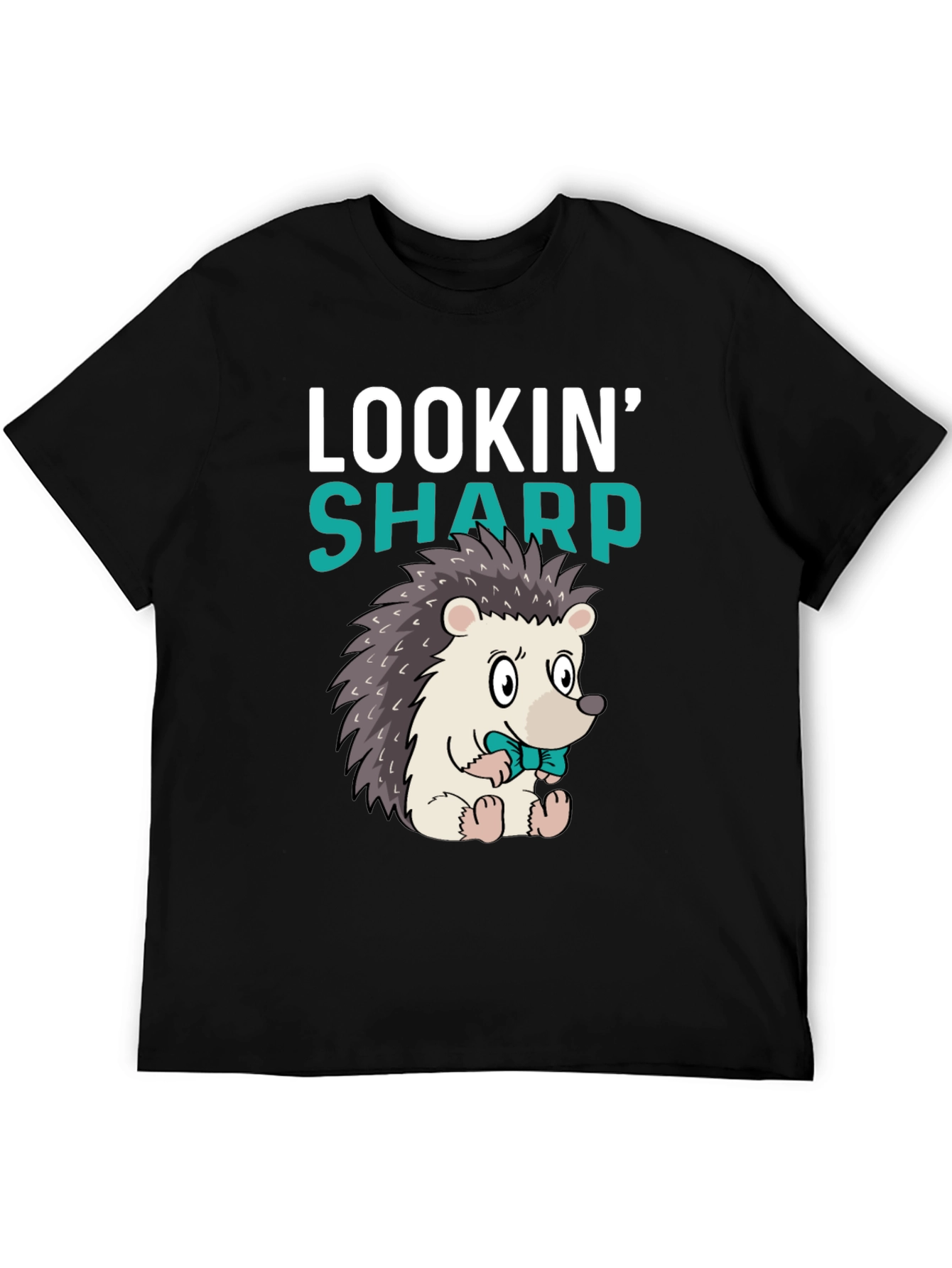 Lookin Sharp Hedgehog Graphic Tee