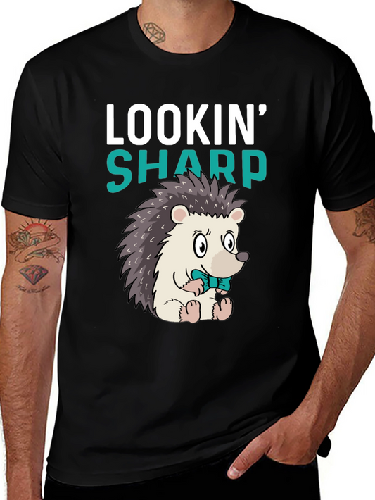 Lookin Sharp Hedgehog Graphic Tee