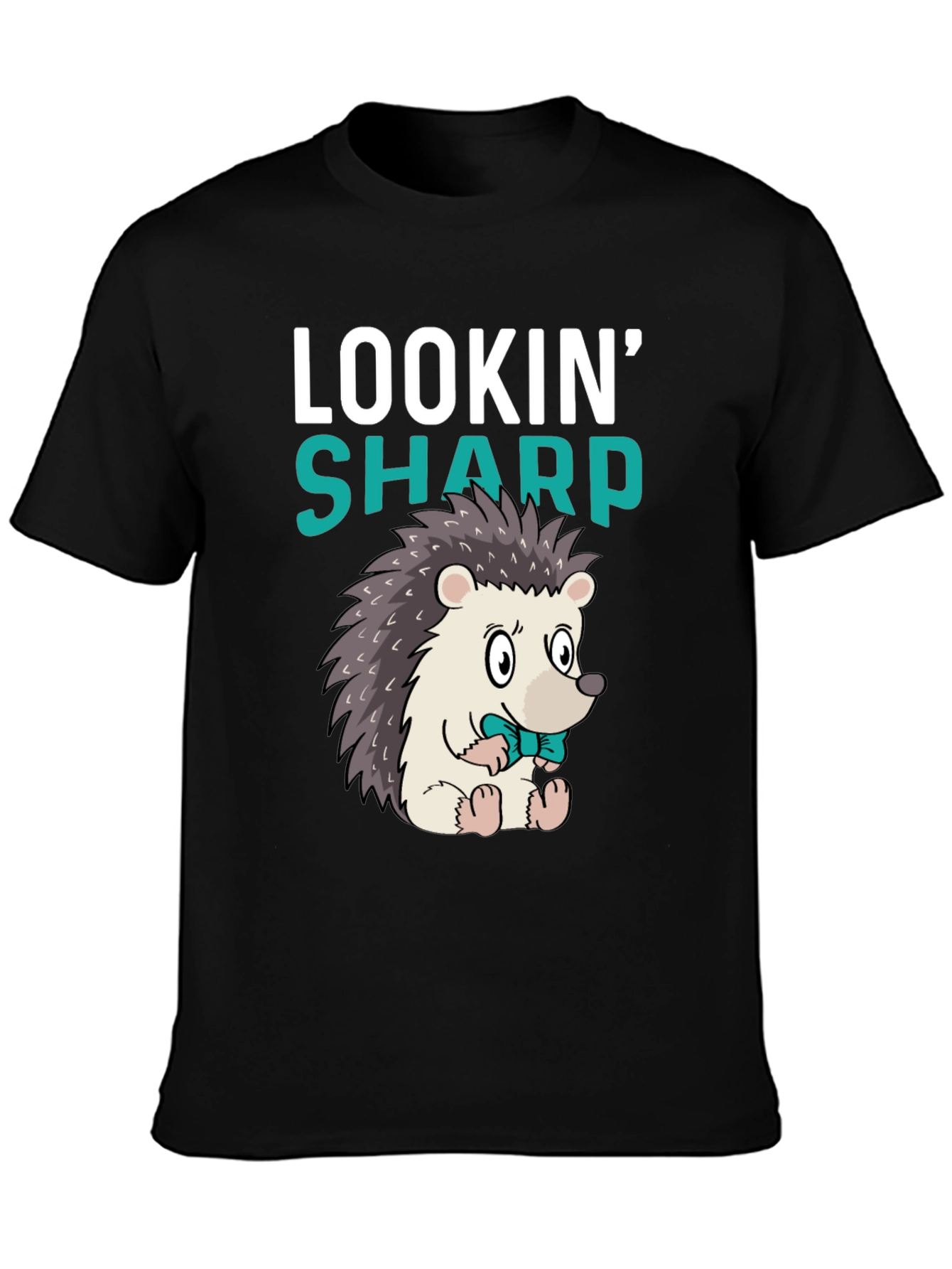 Lookin Sharp Hedgehog Graphic Tee
