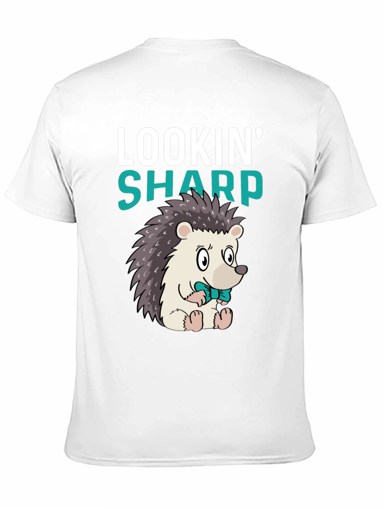 Lookin Sharp Hedgehog Graphic Tee