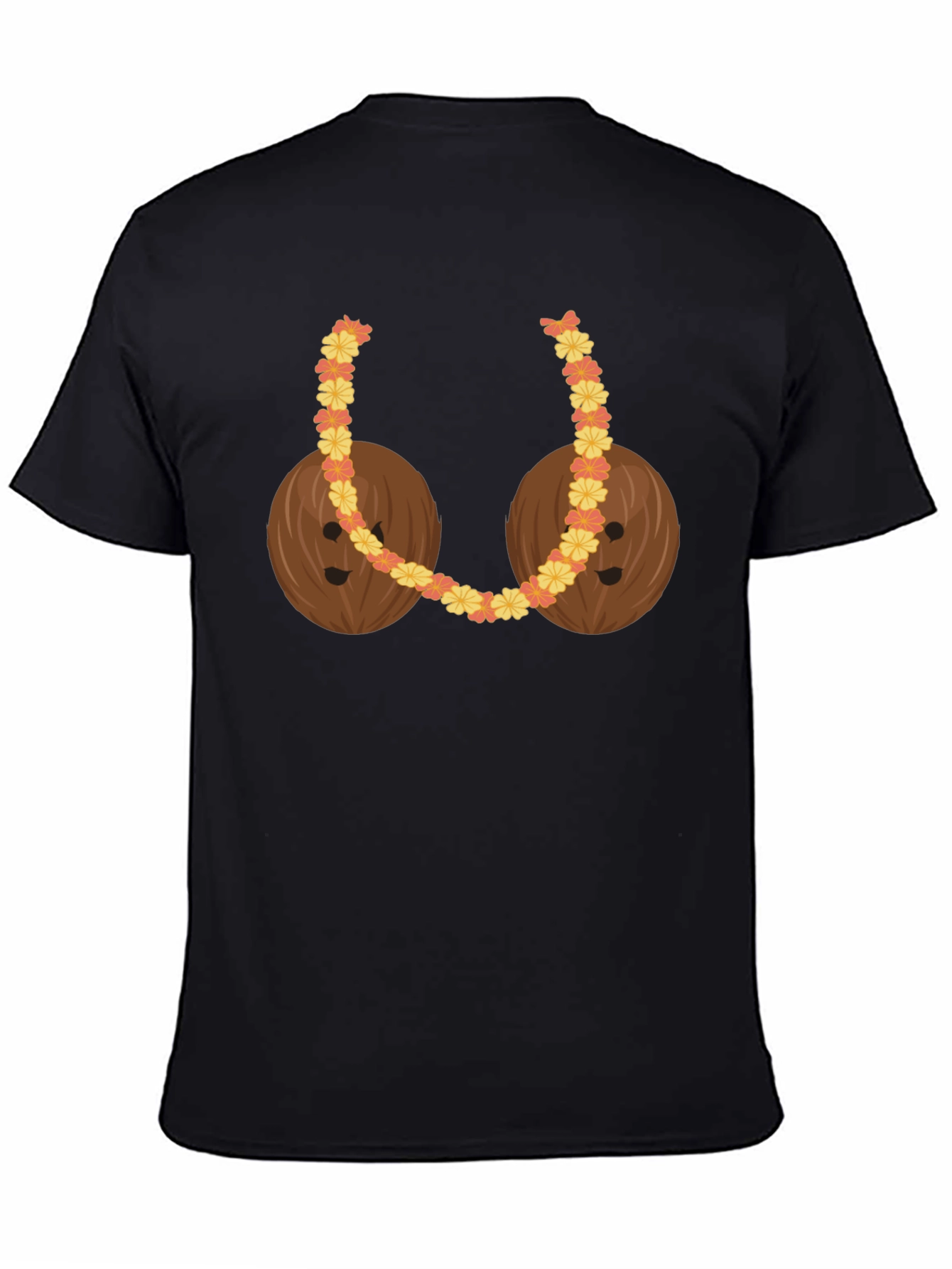 Coconut Bra T-Shirt - Funny Hawaiian Tee