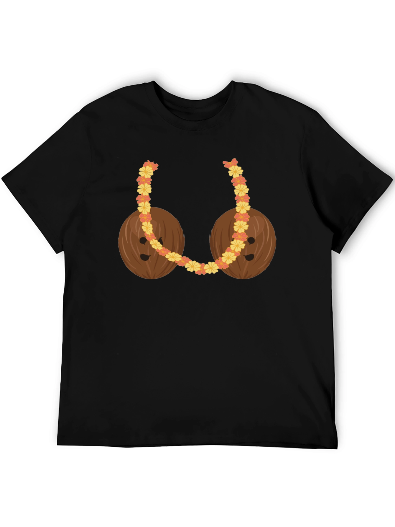 Coconut Bra T-Shirt - Funny Hawaiian Tee