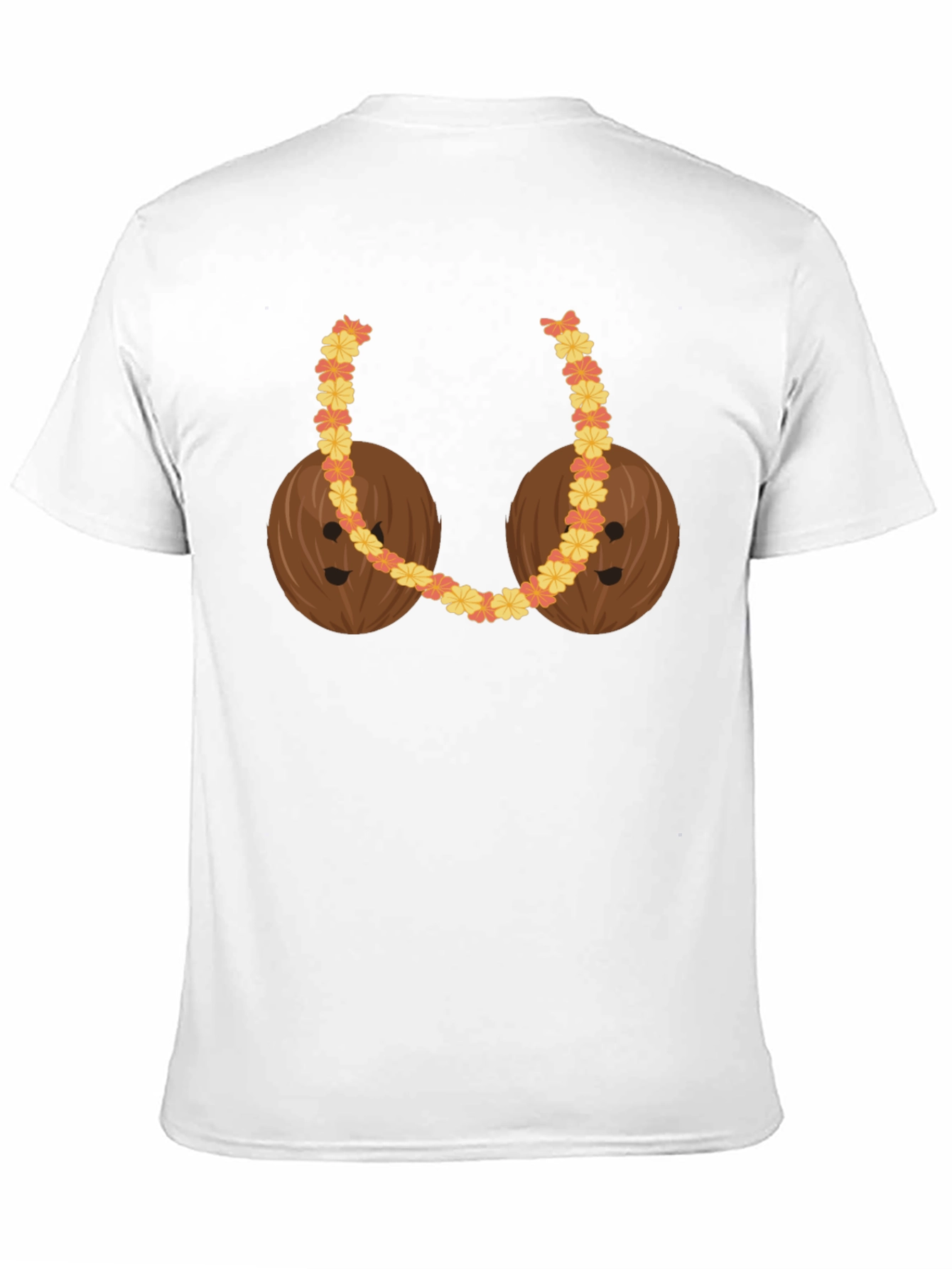 Coconut Bra T-Shirt - Funny Hawaiian Tee