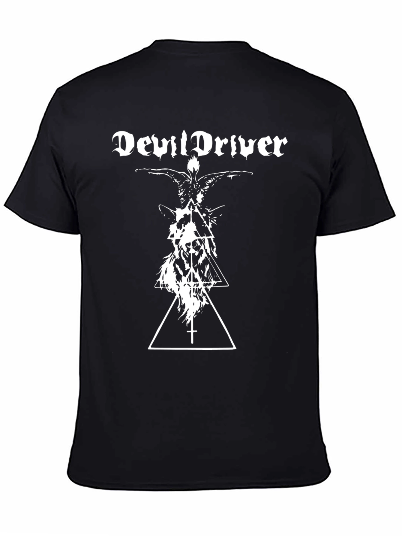 DevilDriver Graphic Print Black T-Shirt