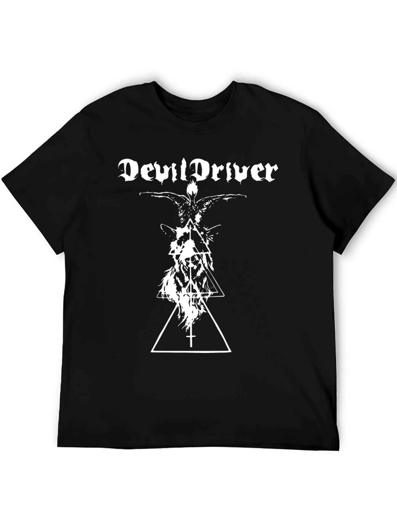 DevilDriver Graphic Print Black T-Shirt