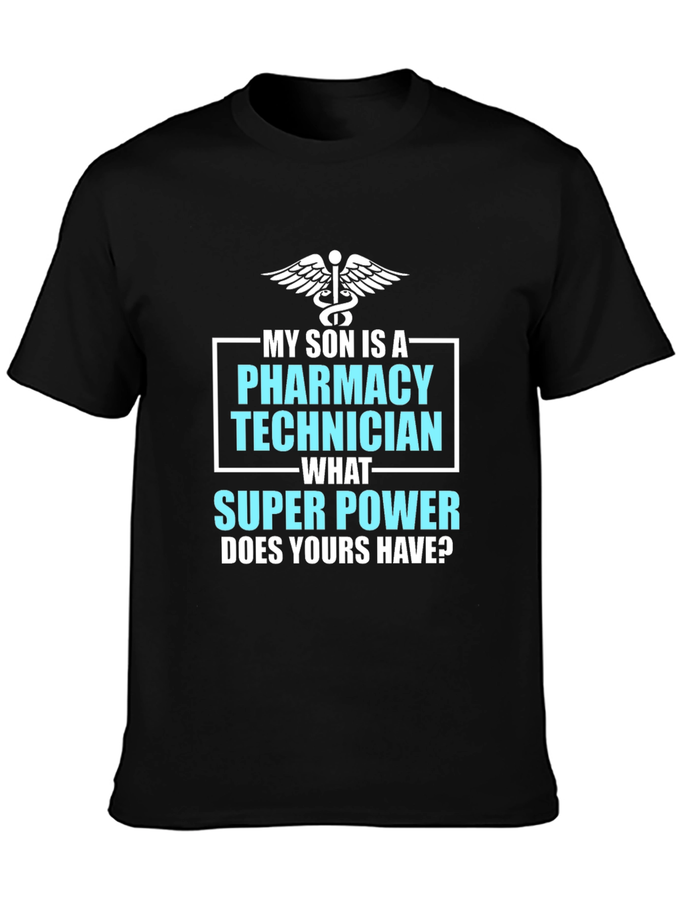 Pharmacy Technician Super Power T-Shirt