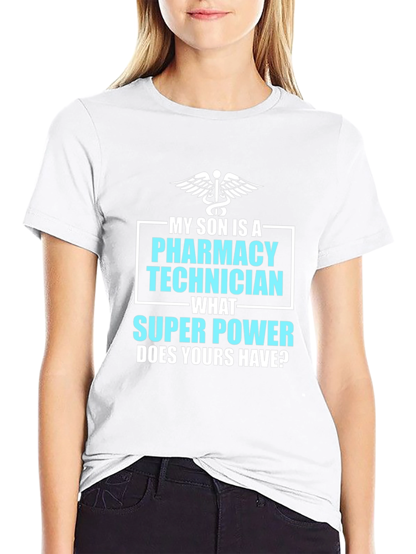 Pharmacy Technician Super Power T-Shirt