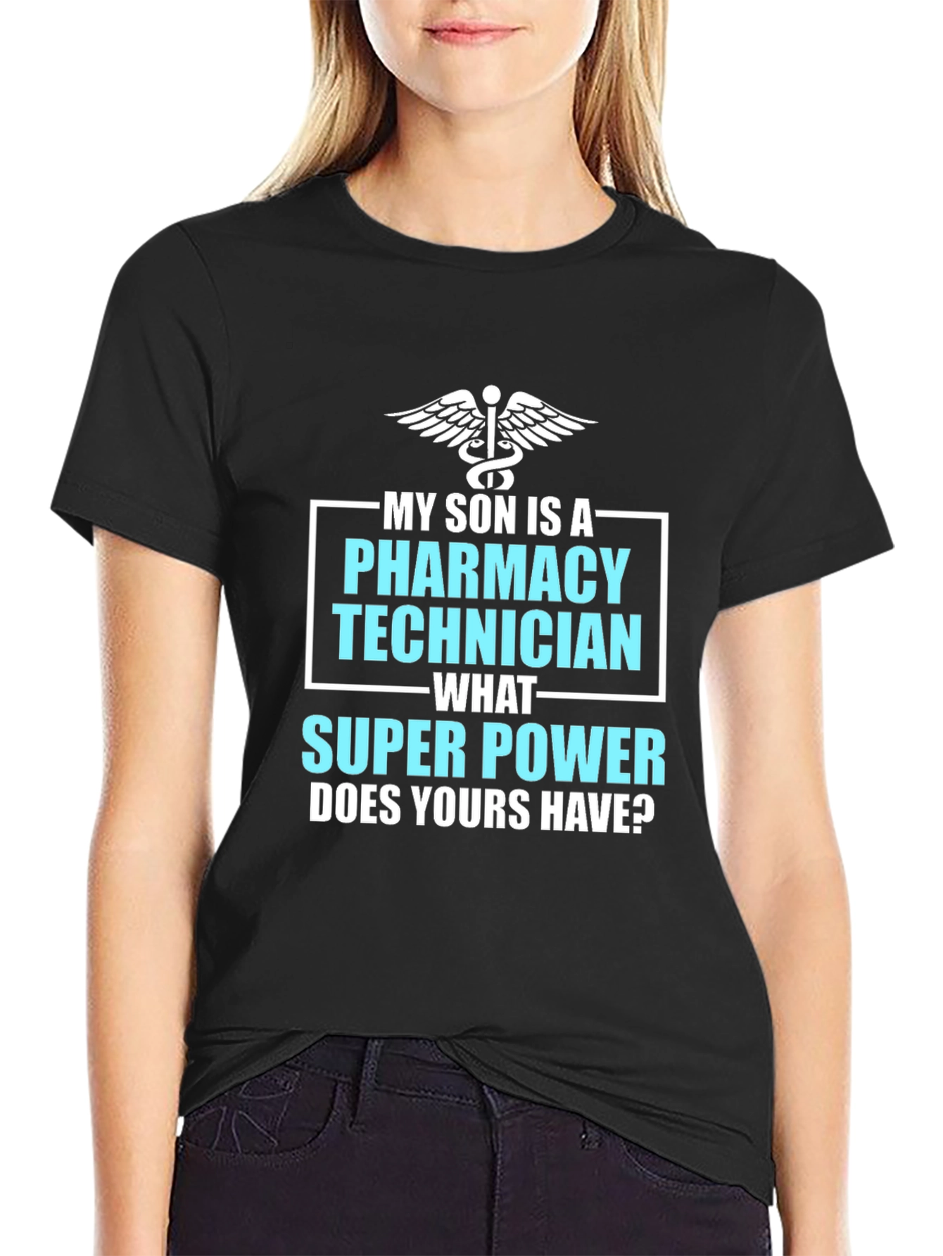 Pharmacy Technician Super Power T-Shirt