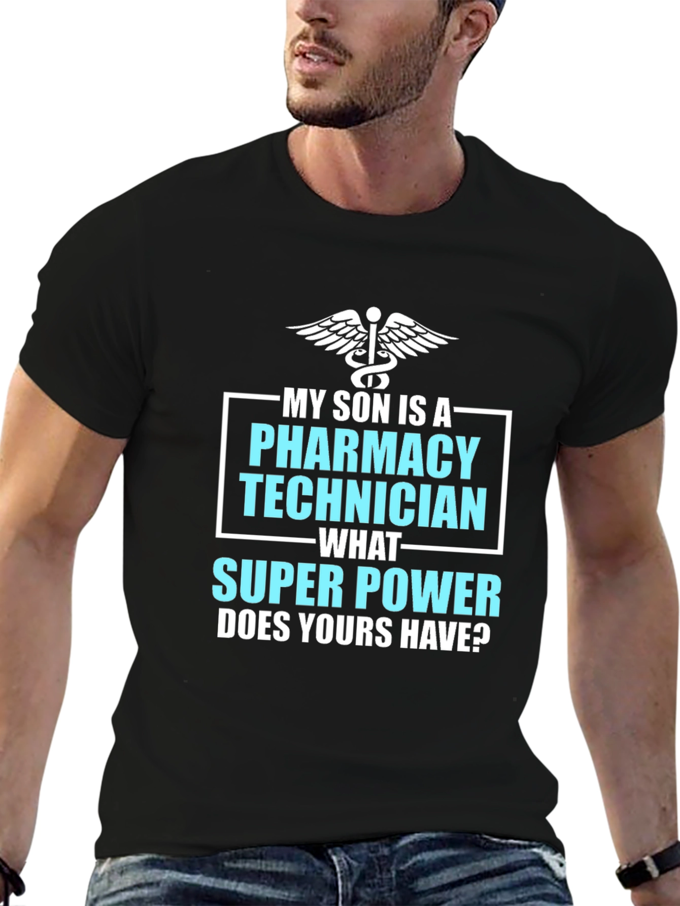Pharmacy Technician Super Power T-Shirt