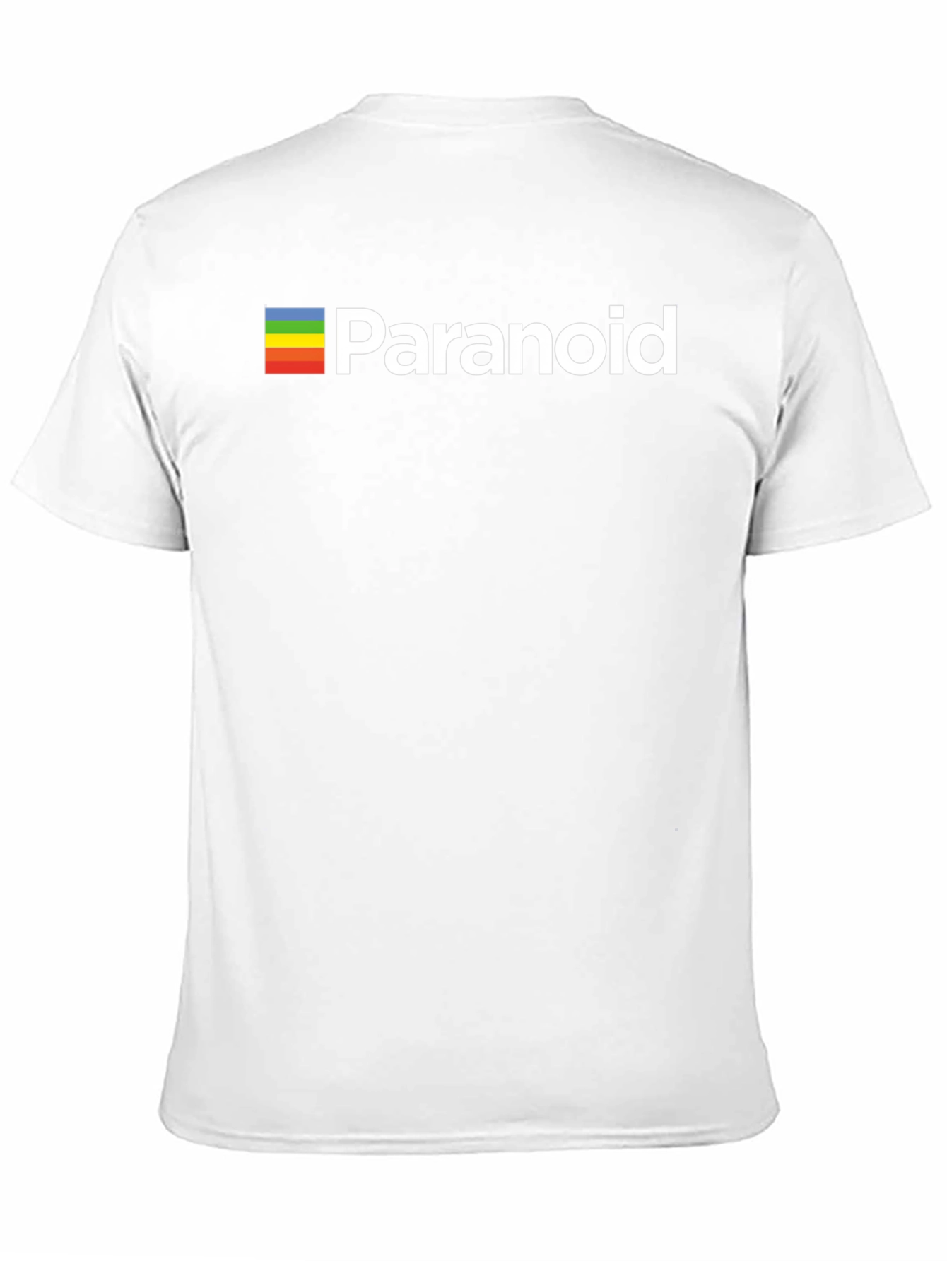 Paranoid Graphic Tee - Retro Inspired