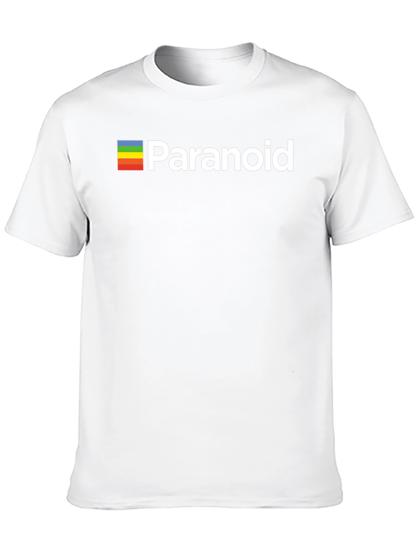 Paranoid Graphic Tee - Retro Inspired