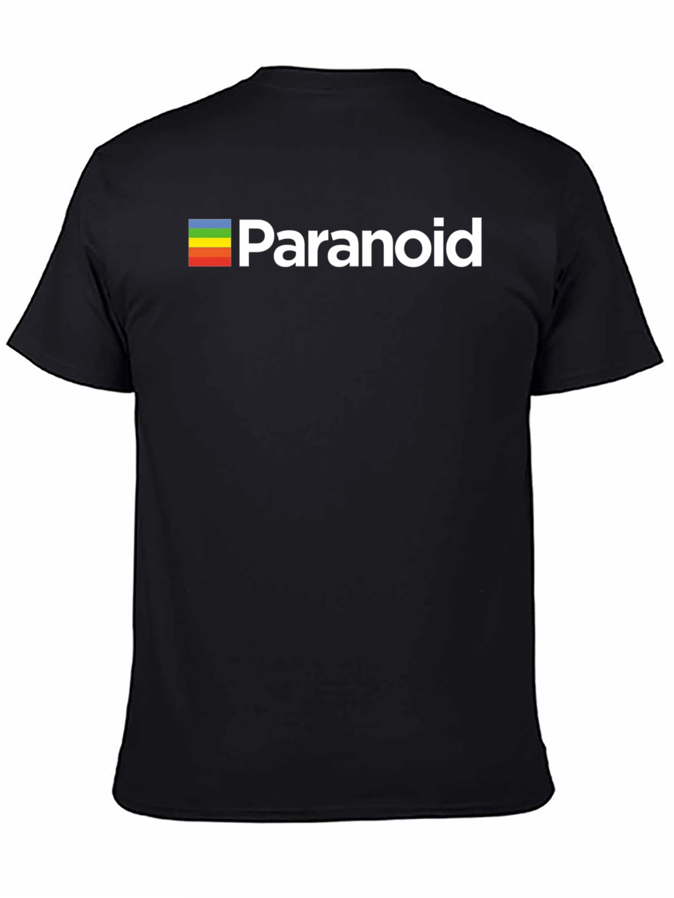 Paranoid Graphic Tee - Retro Inspired