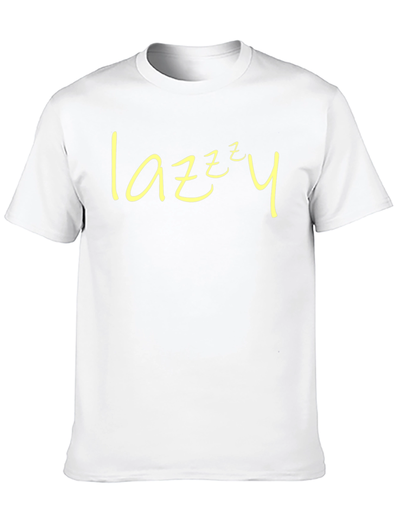 Lazy Sleepy Tee - Black Short Sleeve