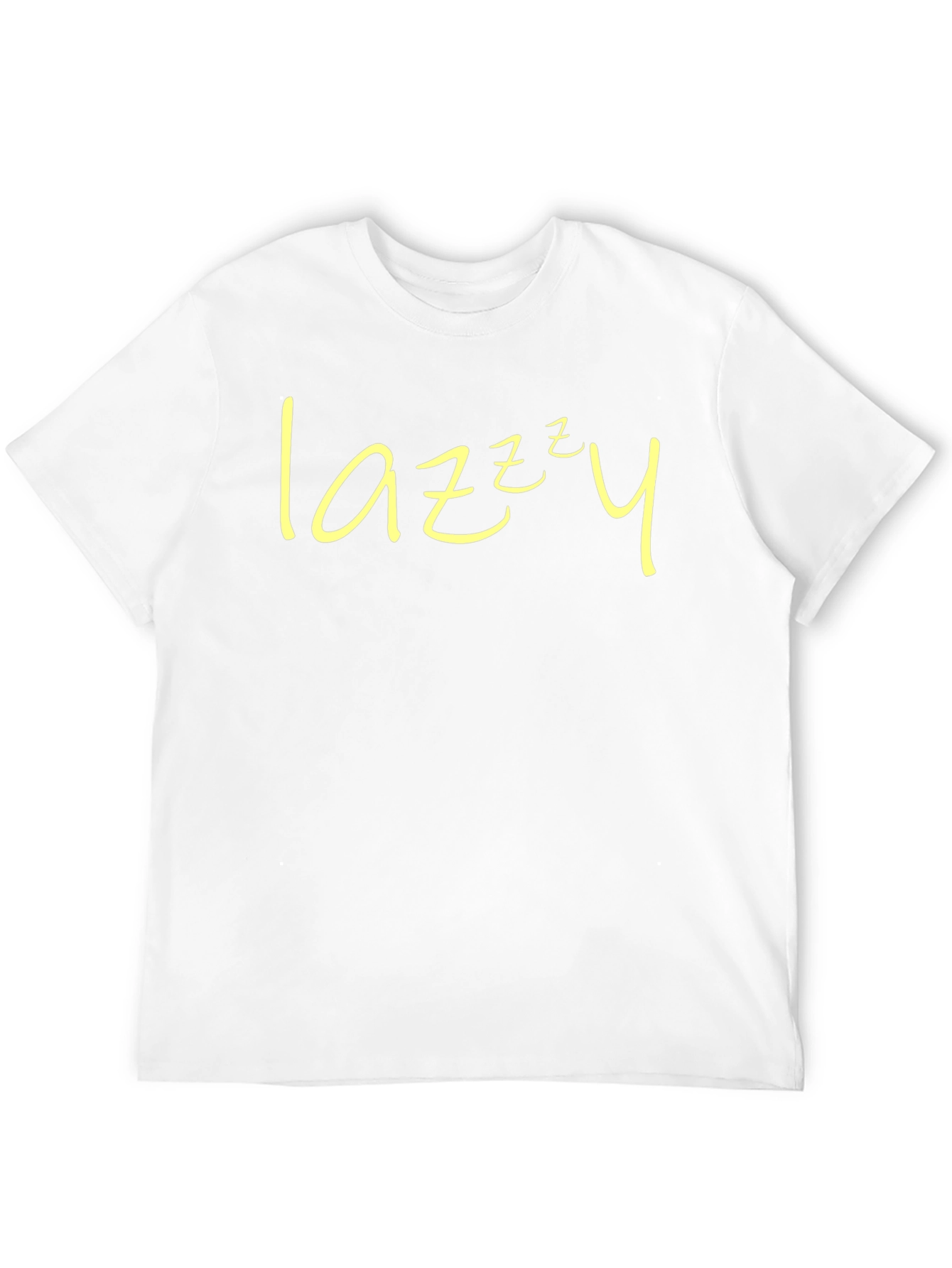 Lazy Sleepy Tee - Black Short Sleeve