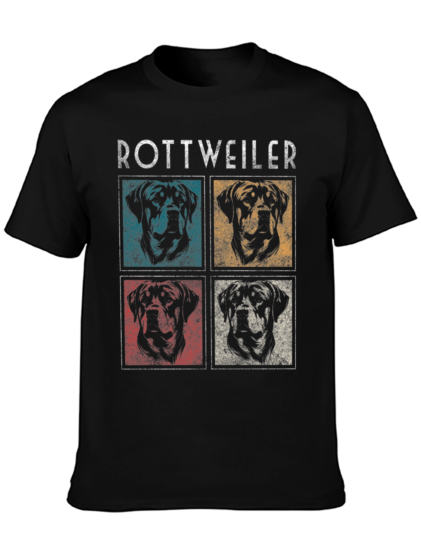 Rottweiler Dog Breed Graphic T-Shirt