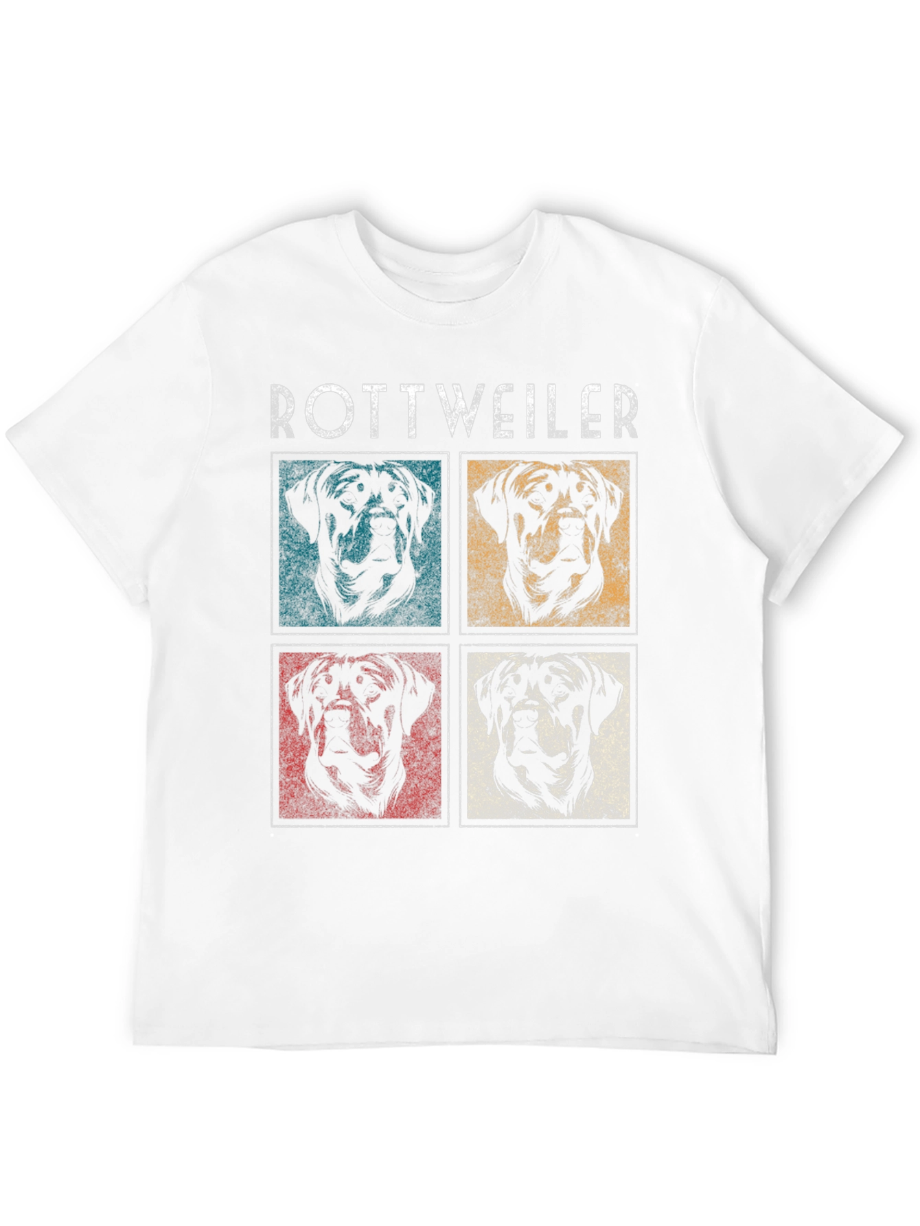 Rottweiler Dog Breed Graphic T-Shirt