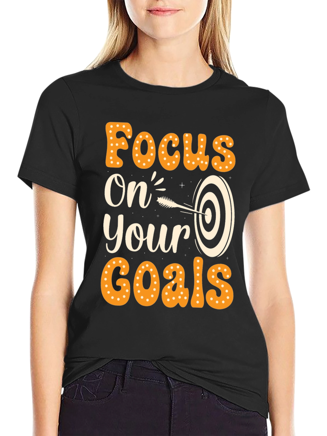 Focus On Your Goals T-Shirt