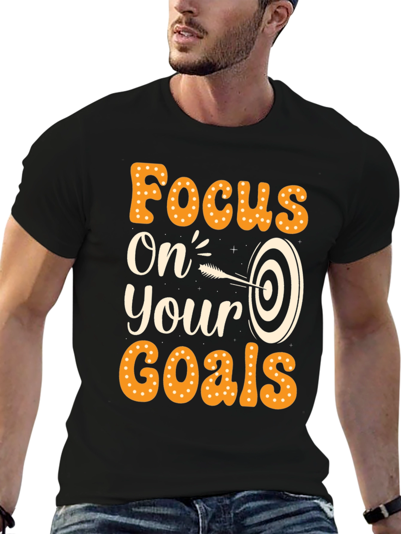 Focus On Your Goals T-Shirt