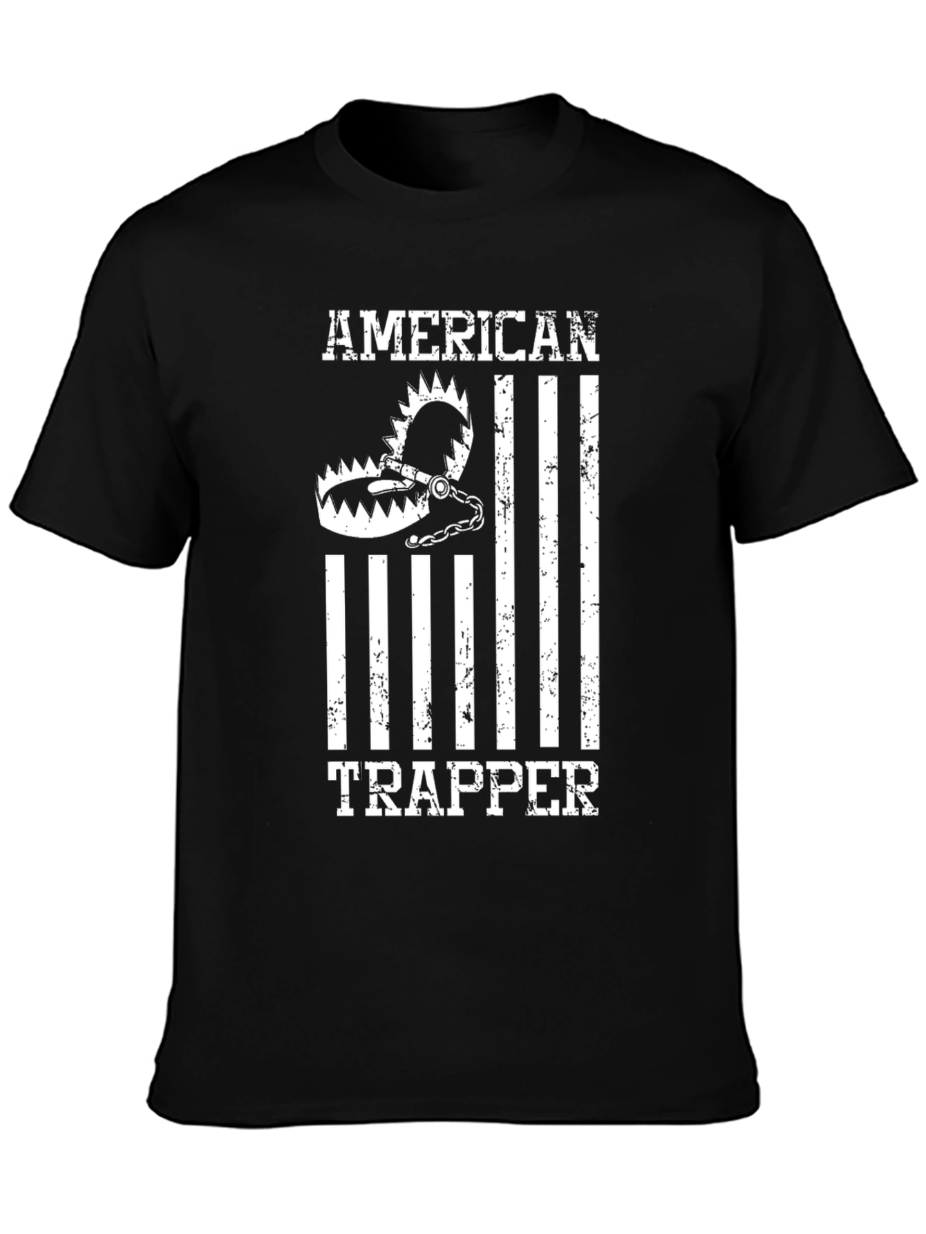 American Trapper Patriotic T-Shirt
