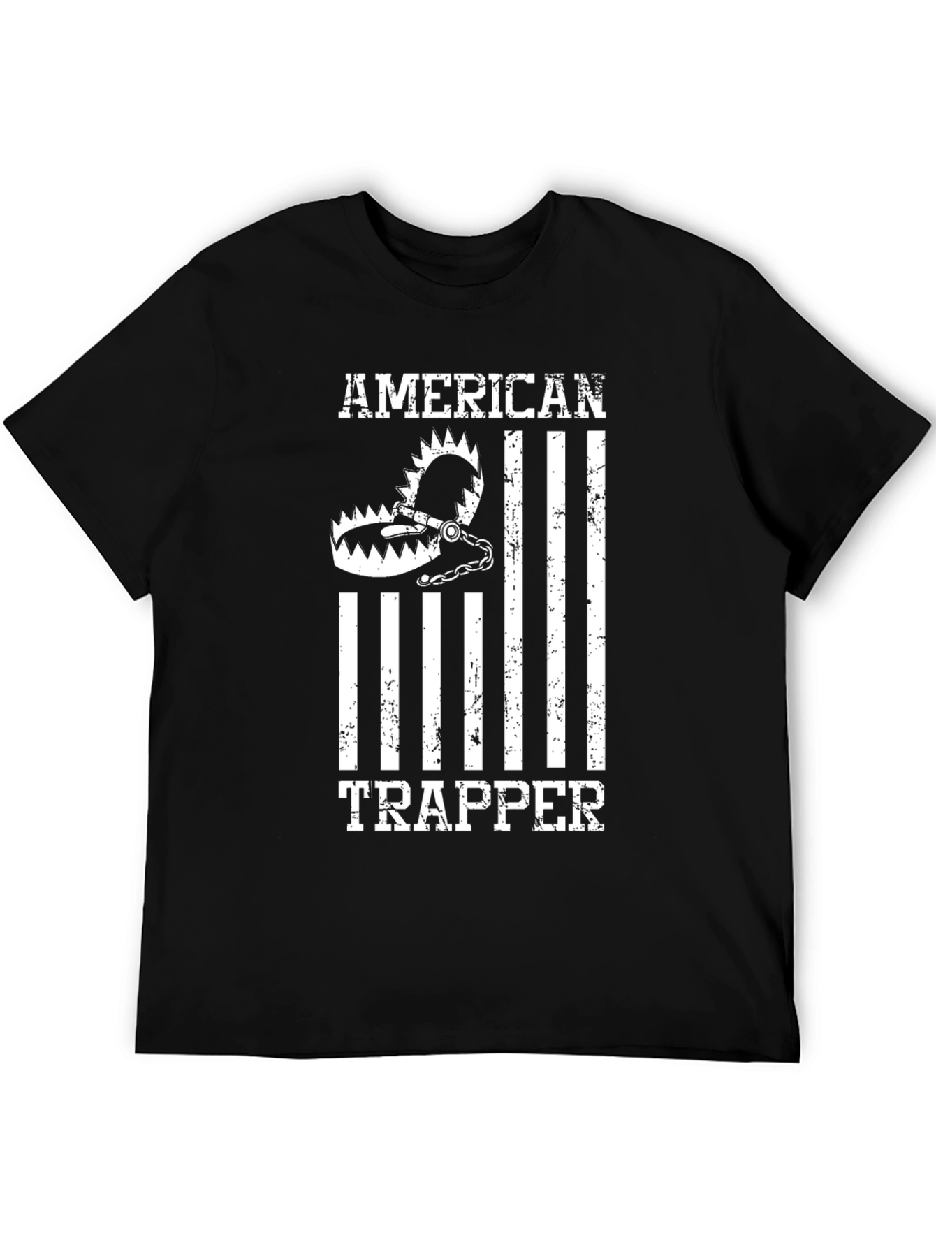 American Trapper Patriotic T-Shirt