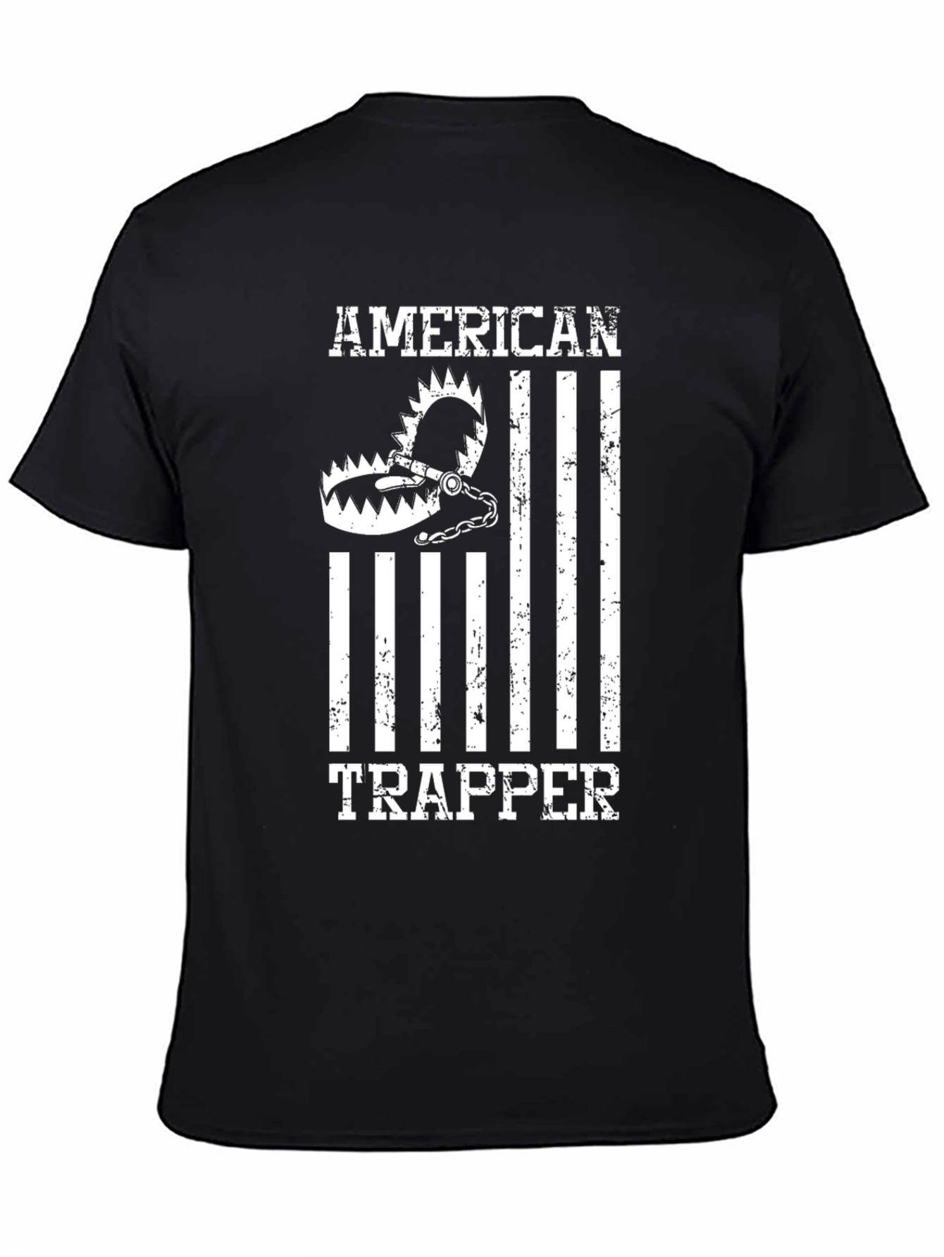 American Trapper Patriotic T-Shirt