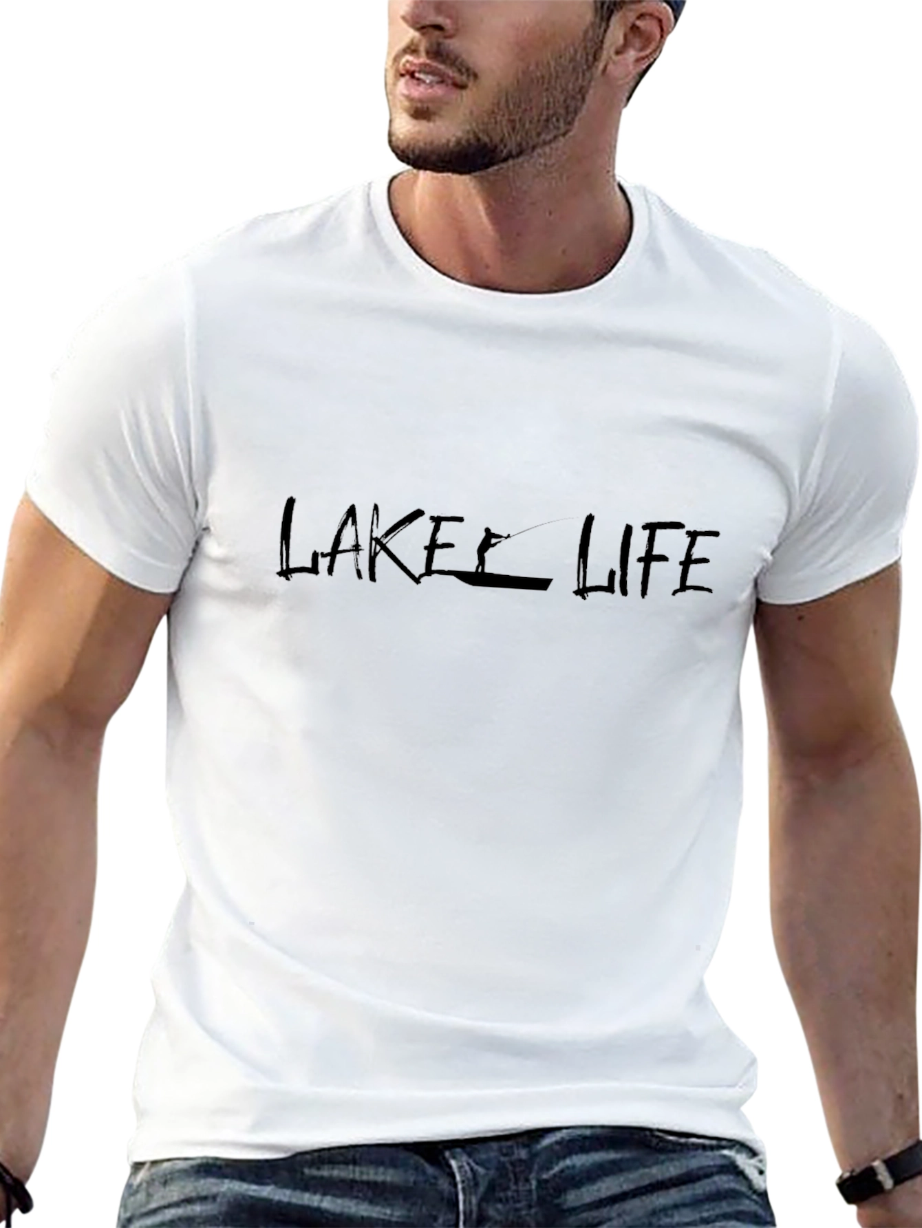 Lake Life Graphic Tee - Relaxed Fit